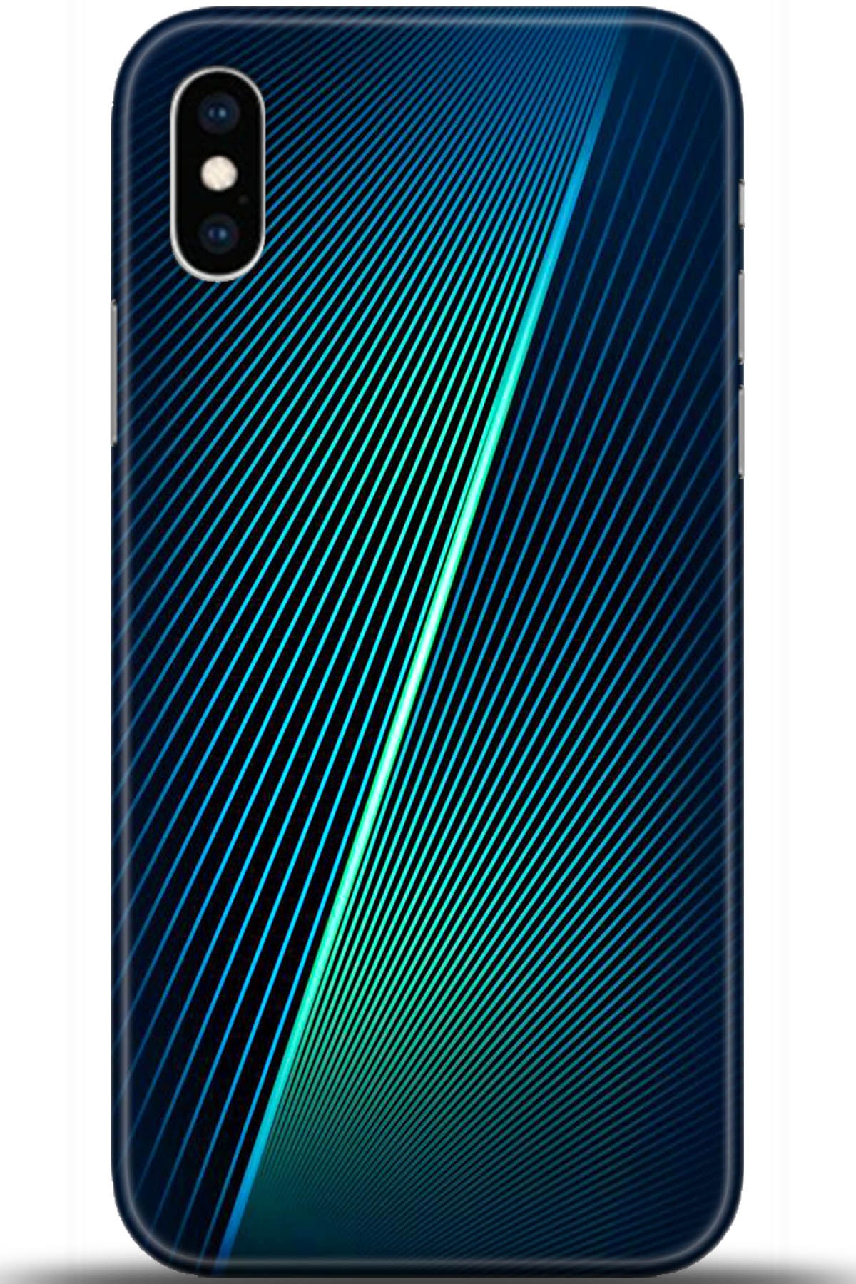 Apple iPhone XS Max Uyumlu Kılıf HD Baskılı Kılıf - Followed Institution 5495