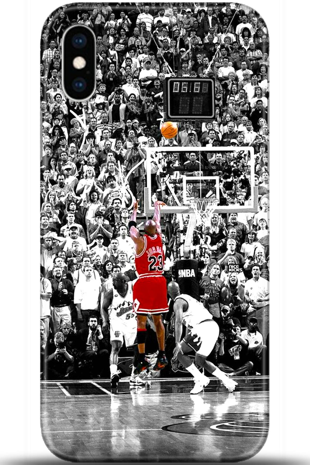 Apple iPhone XS Max Uyumlu Kılıf HD Baskılı Kılıf - Followed Institution 5499