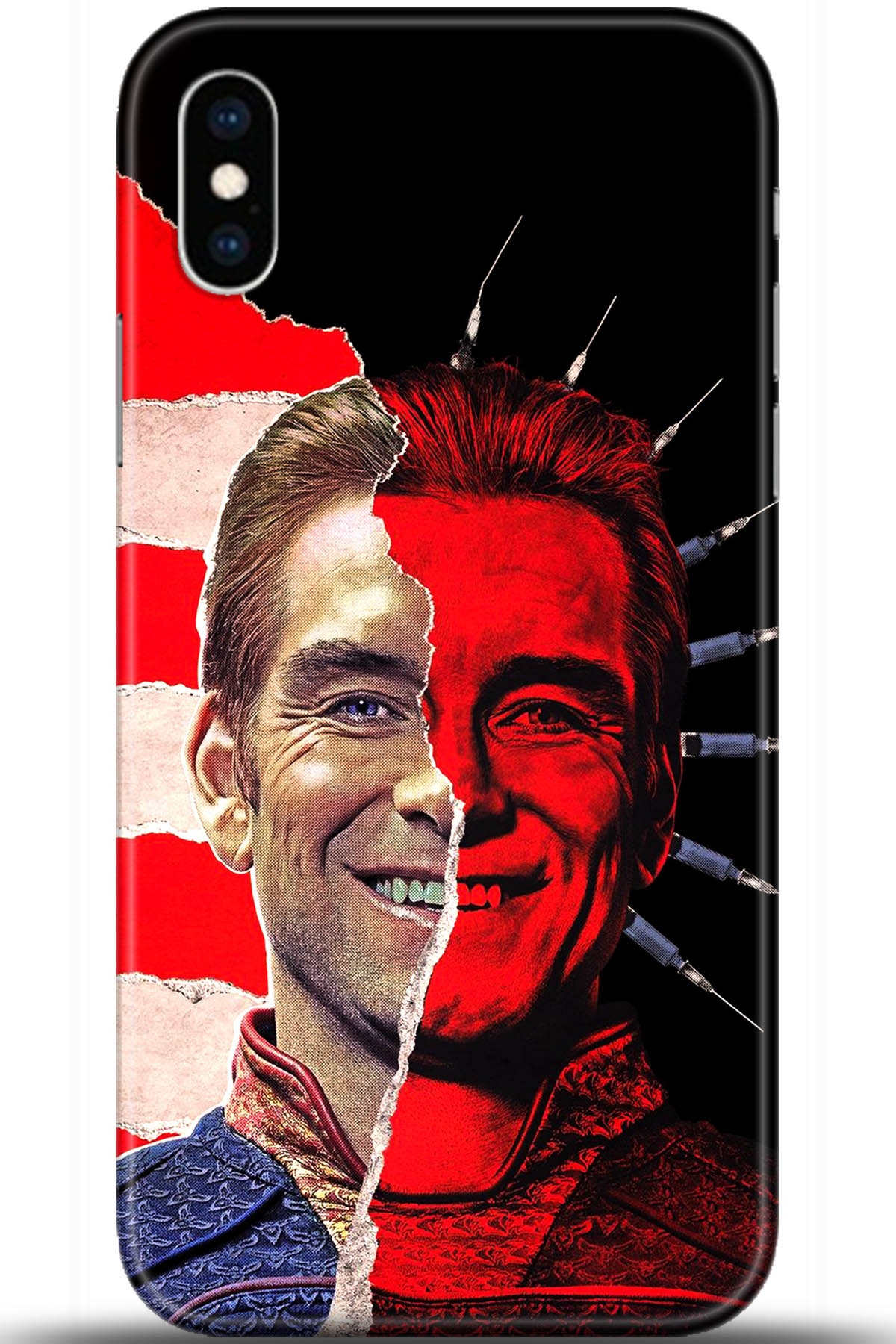 Apple iPhone XS Max Uyumlu Kılıf HD Baskılı Kılıf - Followed Institution 5508