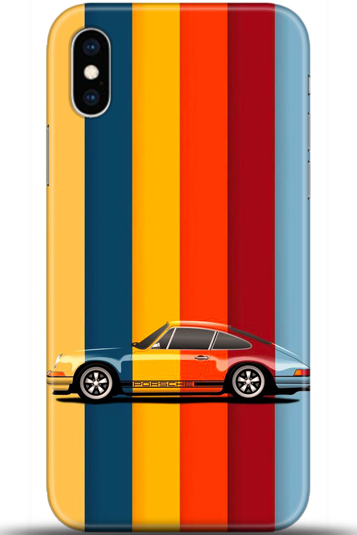 Apple iPhone XS Max Uyumlu Kılıf HD Baskılı Kılıf - Followed Institution 5516