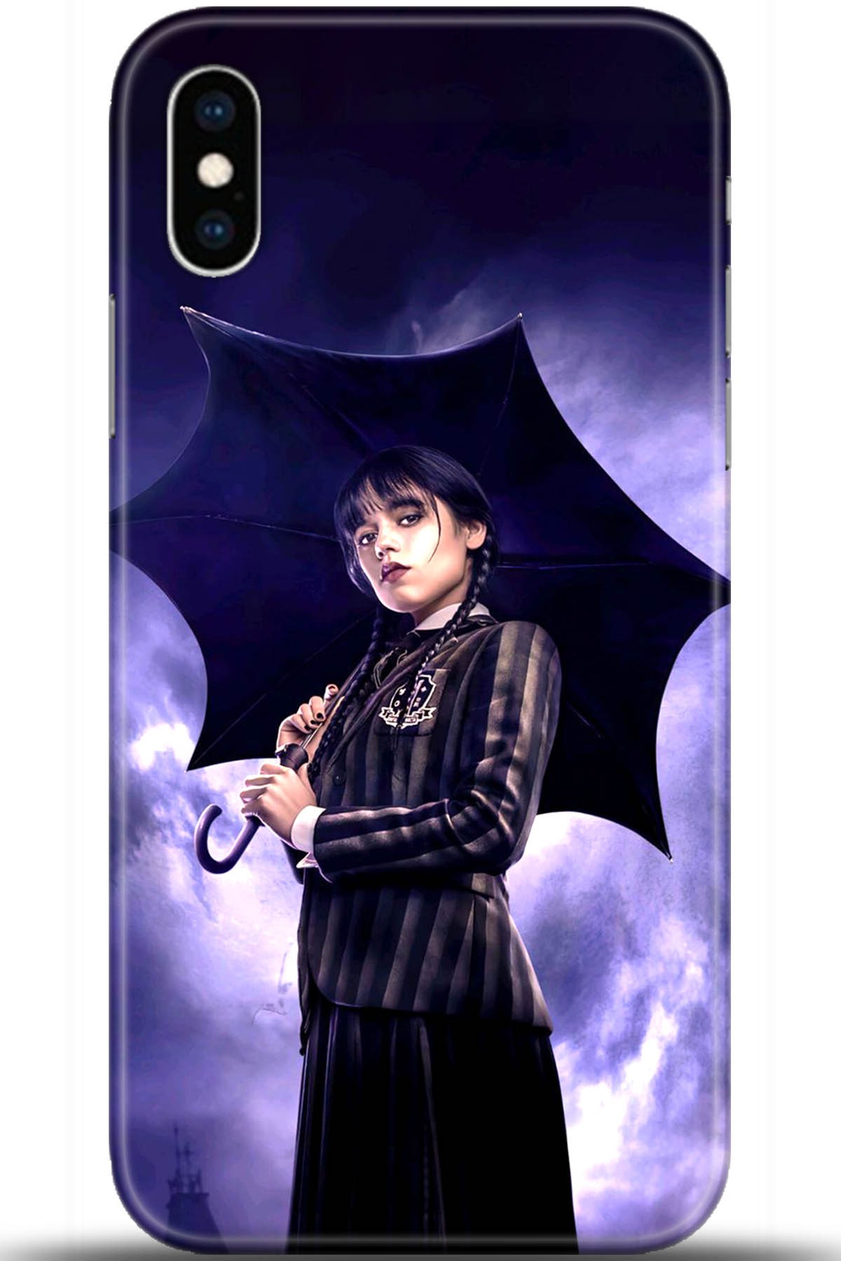 Apple iPhone XS Max Uyumlu Kılıf HD Baskılı Kılıf - Followed Institution 5518