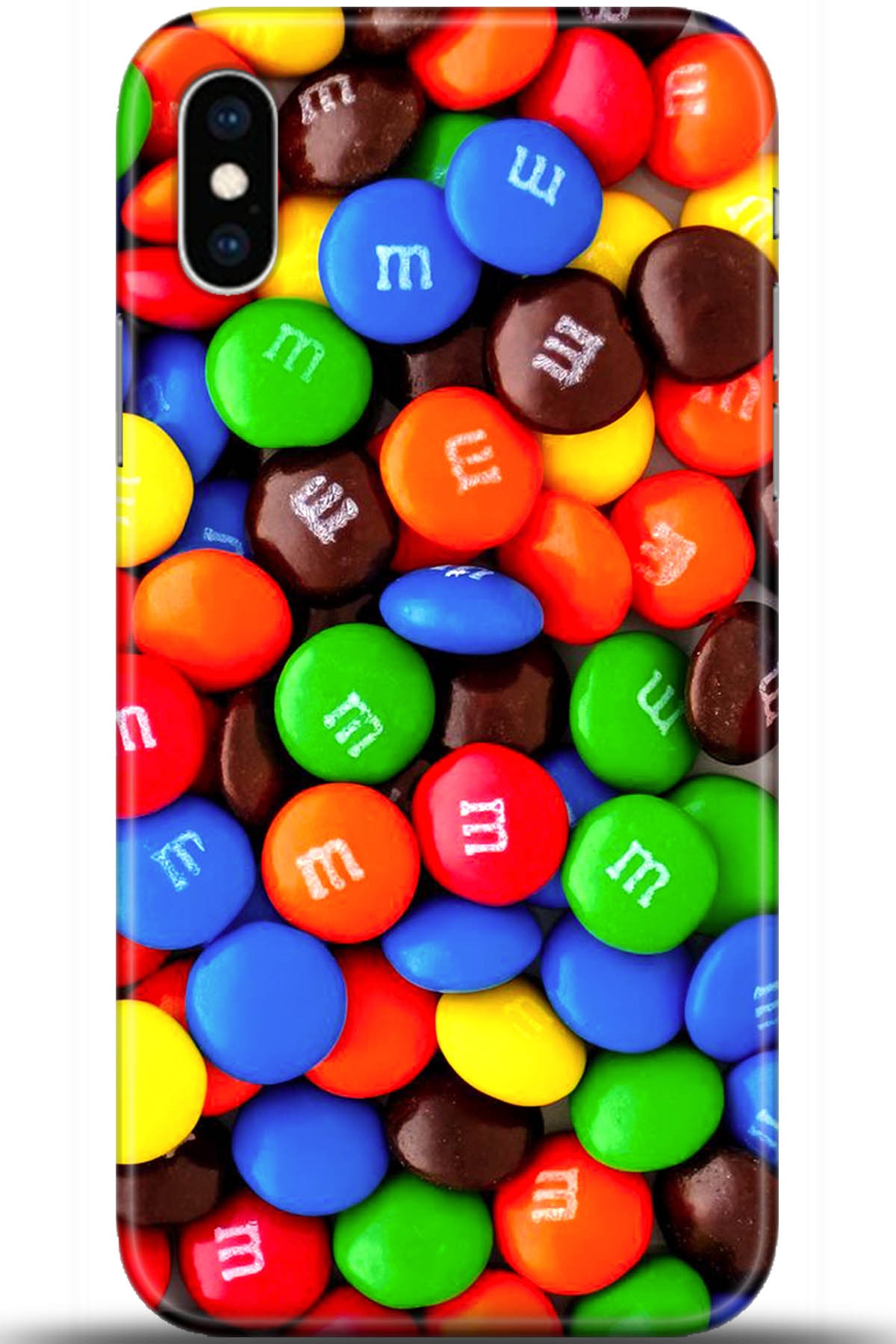 Apple iPhone XS Max Uyumlu Kılıf HD Baskılı Kılıf - Followed Institution 5521