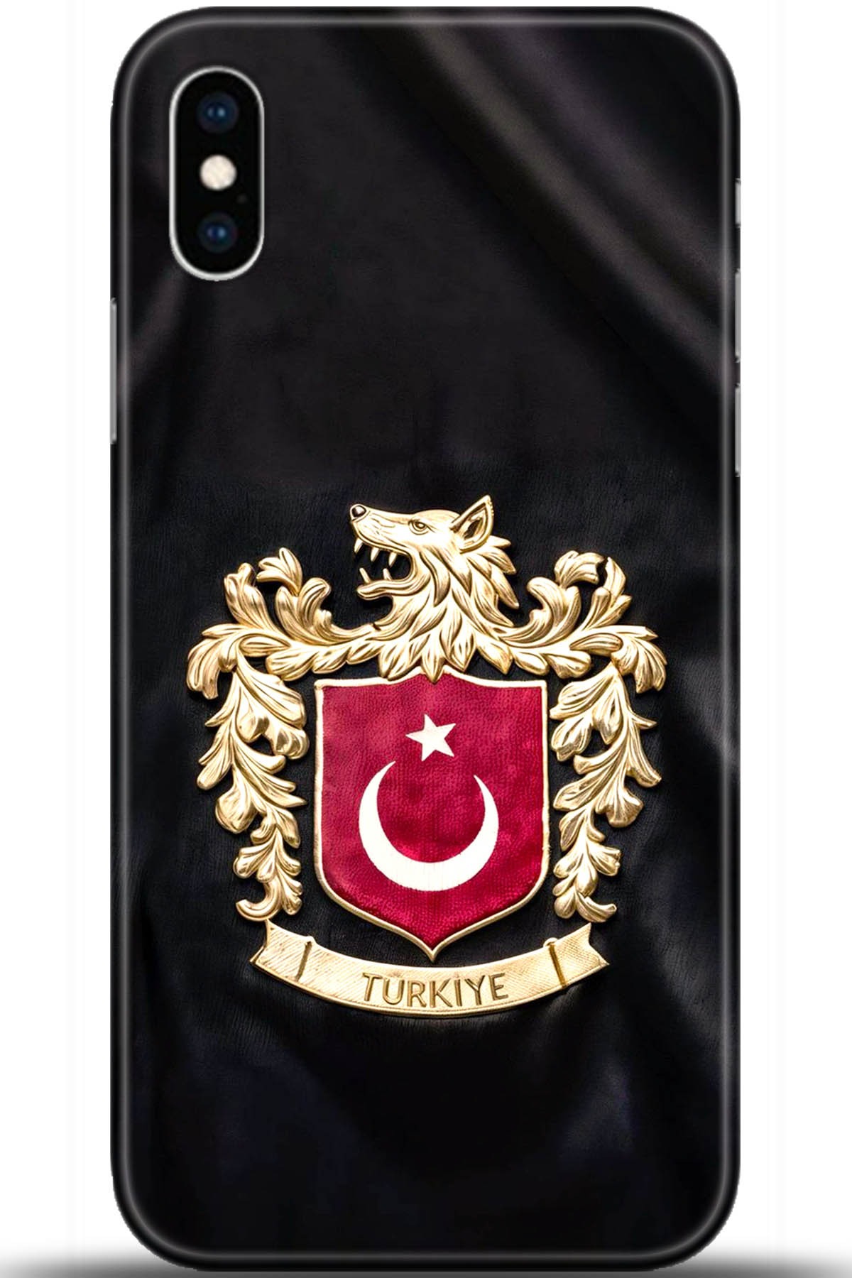 Apple iPhone XS Max Uyumlu Kılıf HD Baskılı Kılıf - Followed Institution 5532