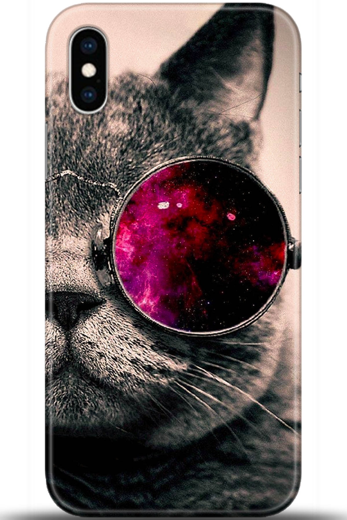 Apple iPhone XS Max Uyumlu Kılıf HD Baskılı Kılıf - Followed Institution 5535