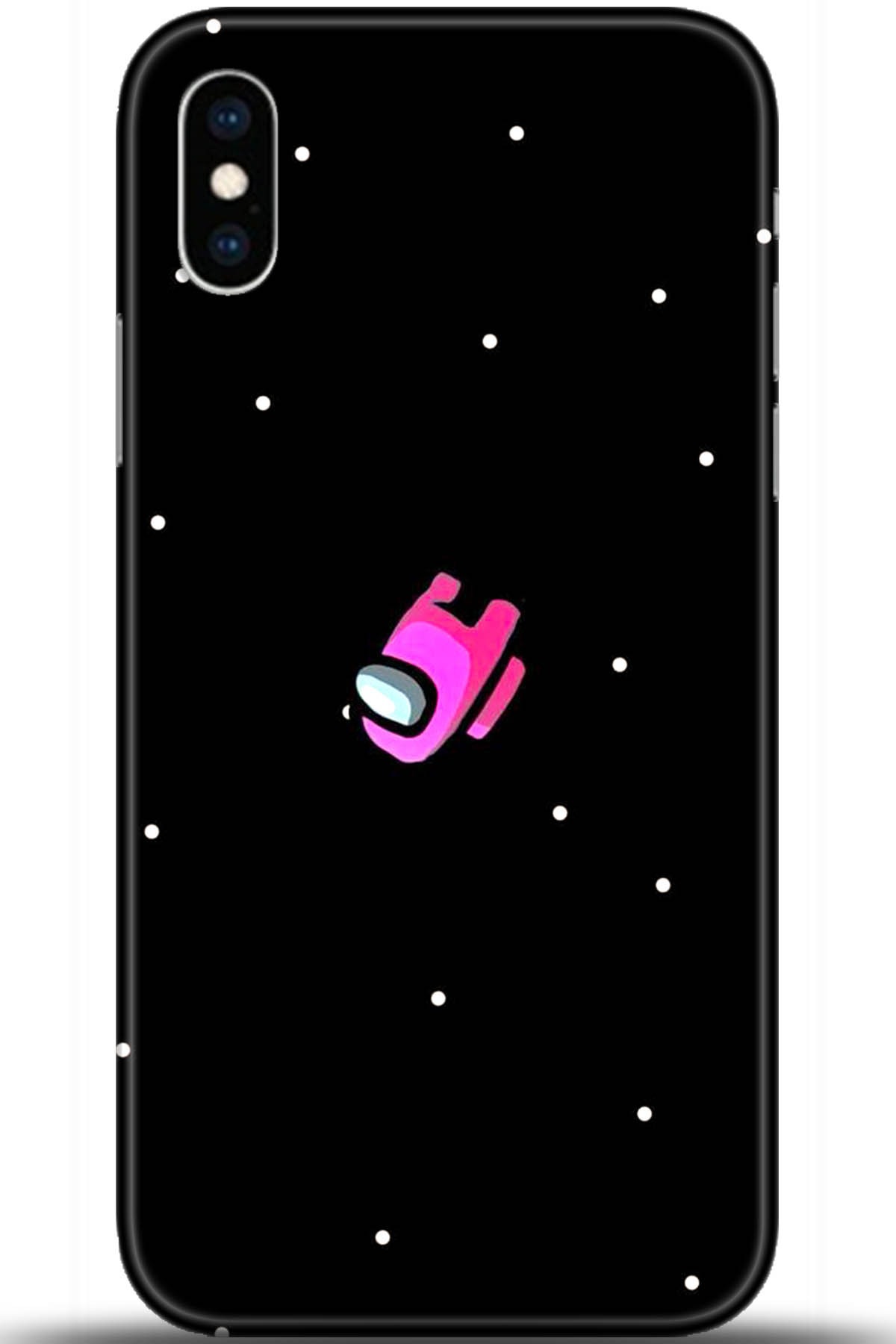 Apple iPhone XS Max Uyumlu Kılıf HD Baskılı Kılıf - Followed Institution 5541