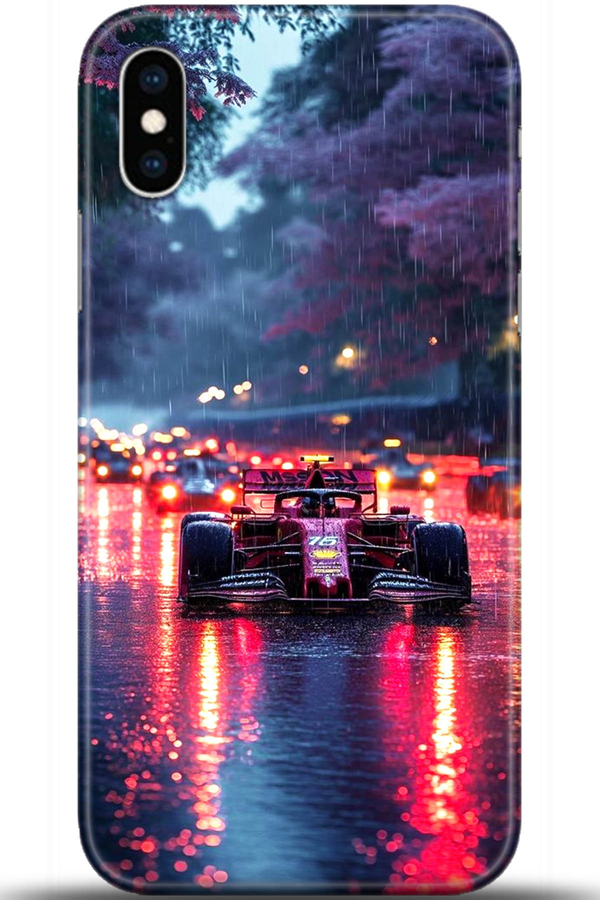 Apple iPhone XS Max Uyumlu Kılıf HD Baskılı Kılıf - Followed Institution 5544