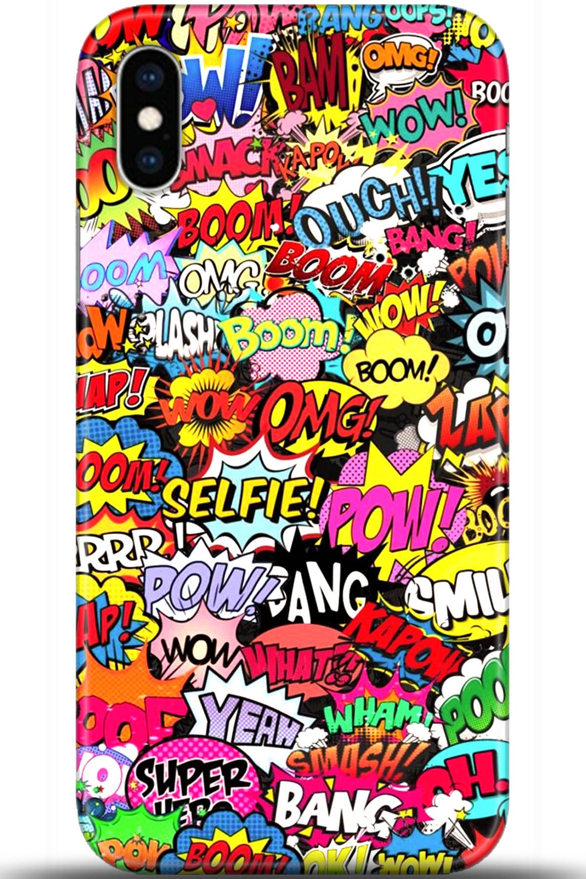 Apple iPhone XS Max Uyumlu Kılıf HD Baskılı Kılıf - Followed Institution 5552