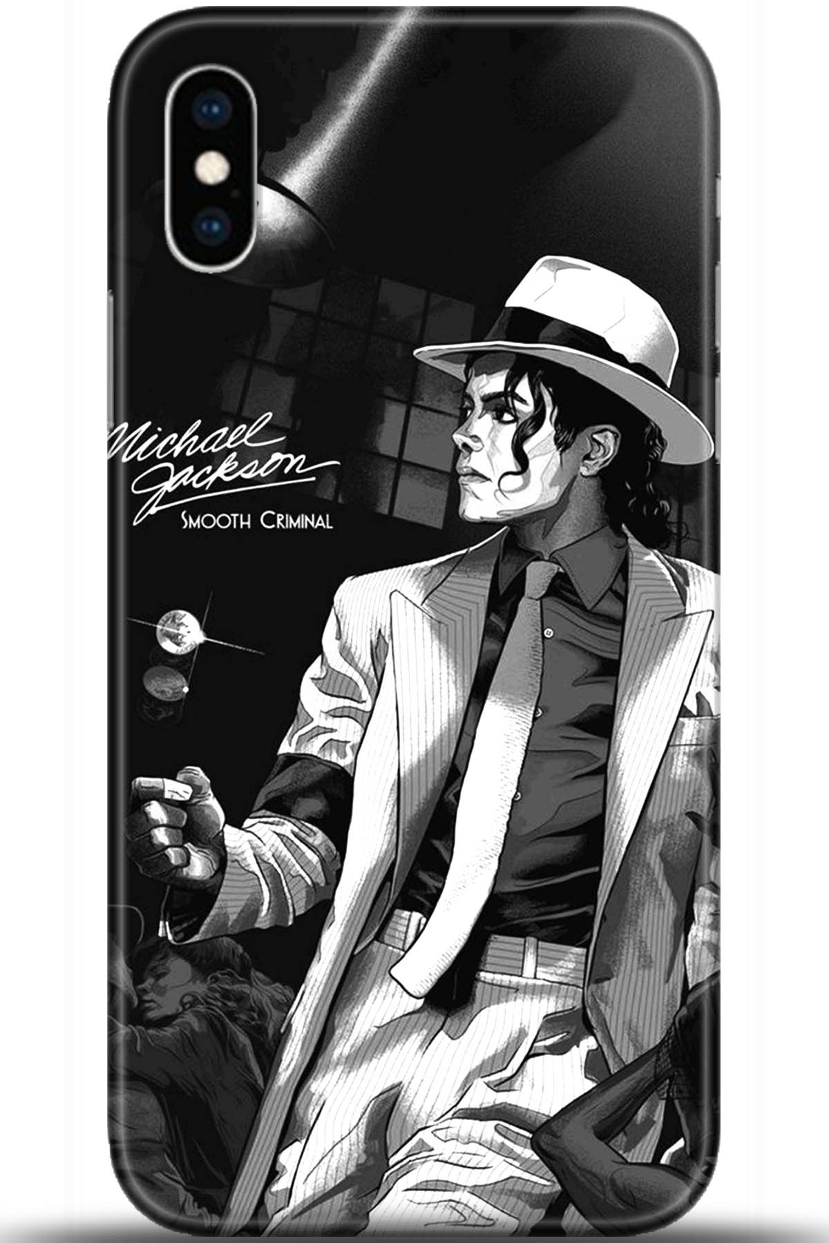 Apple iPhone XS Max Uyumlu Kılıf HD Baskılı Kılıf - Followed Institution 5558