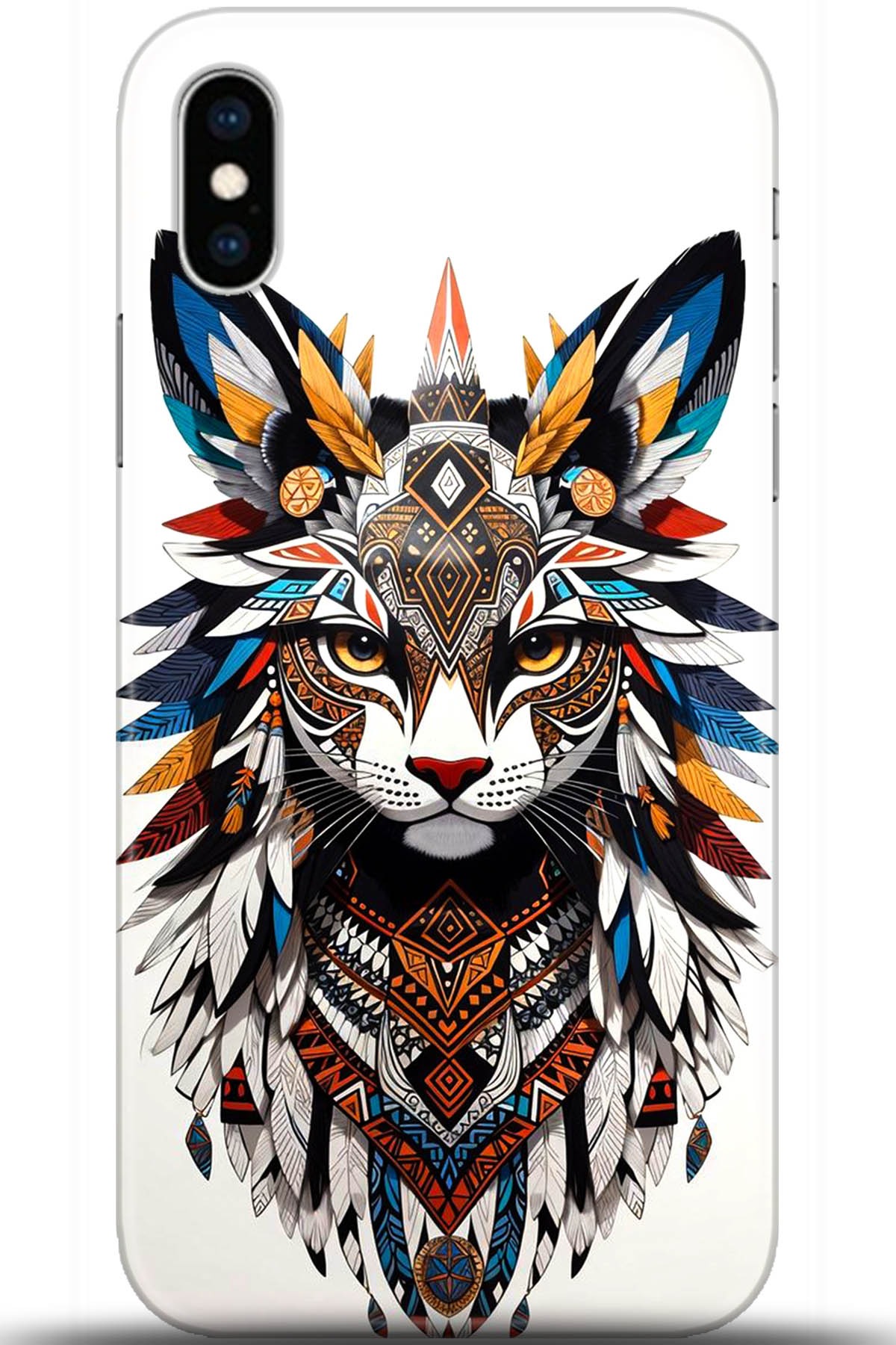 Apple iPhone XS Max Uyumlu Kılıf HD Baskılı Kılıf - Followed Institution 5570