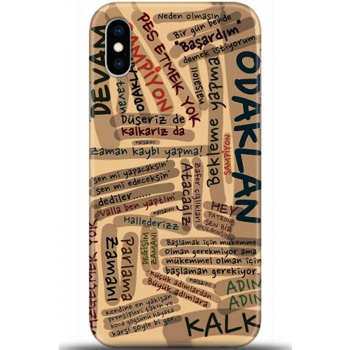 Uyumlu Kılıf HD Baskılı Kılıf - Followed Institution 5586