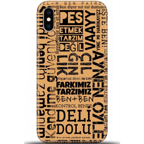 Uyumlu Kılıf HD Baskılı Kılıf - Followed Institution 5588