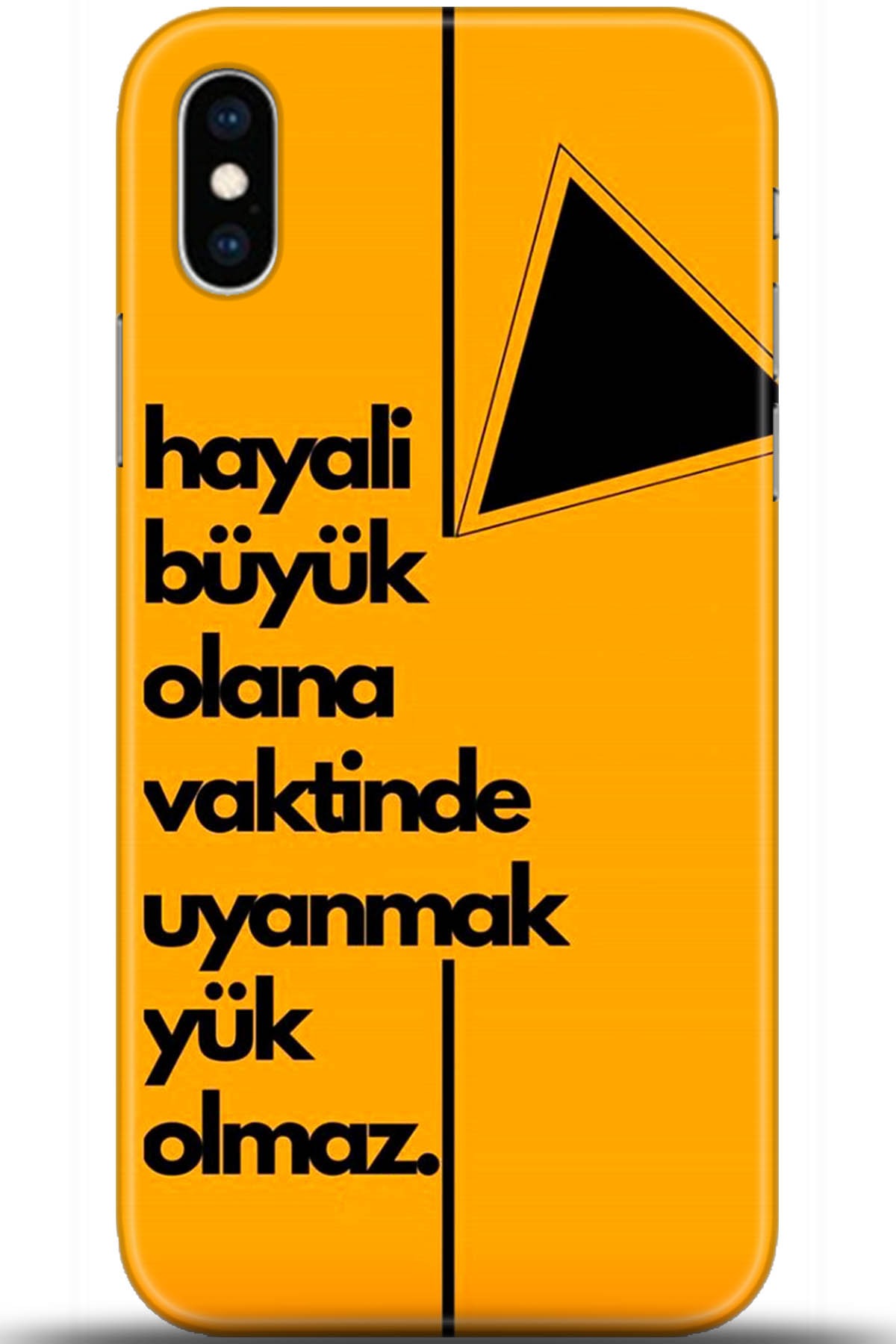 Apple iPhone XS Max Uyumlu Kılıf HD Baskılı Kılıf - Followed Institution 5589