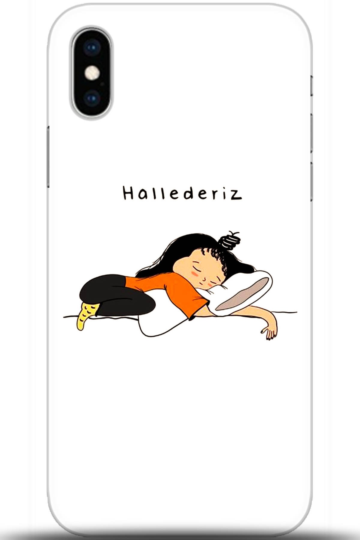 Apple iPhone XS Max Uyumlu Kılıf HD Baskılı Kılıf - Followed Institution 5591