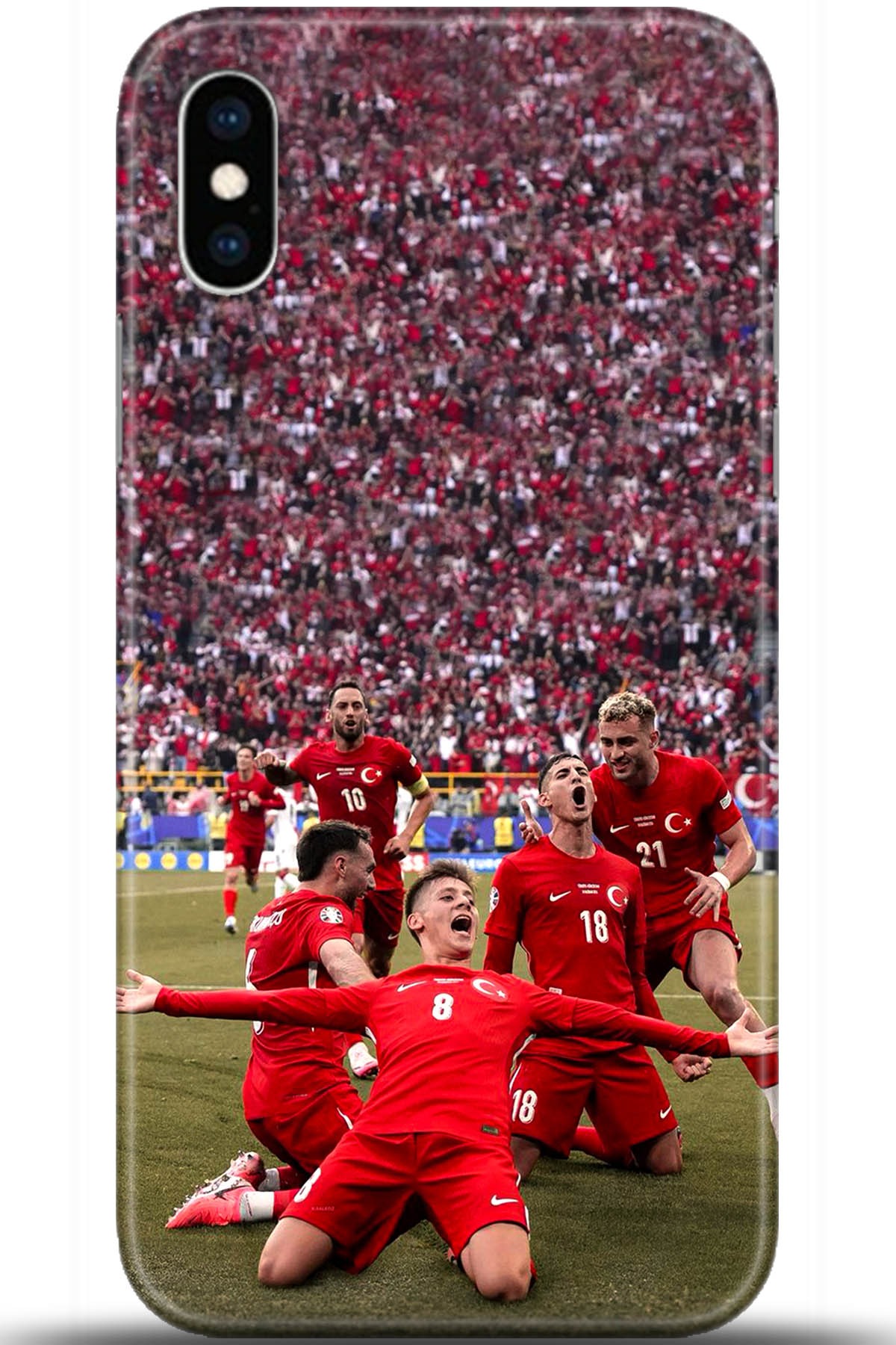 Apple iPhone XS Max Uyumlu Kılıf HD Baskılı Kılıf - Followed Institution 5601