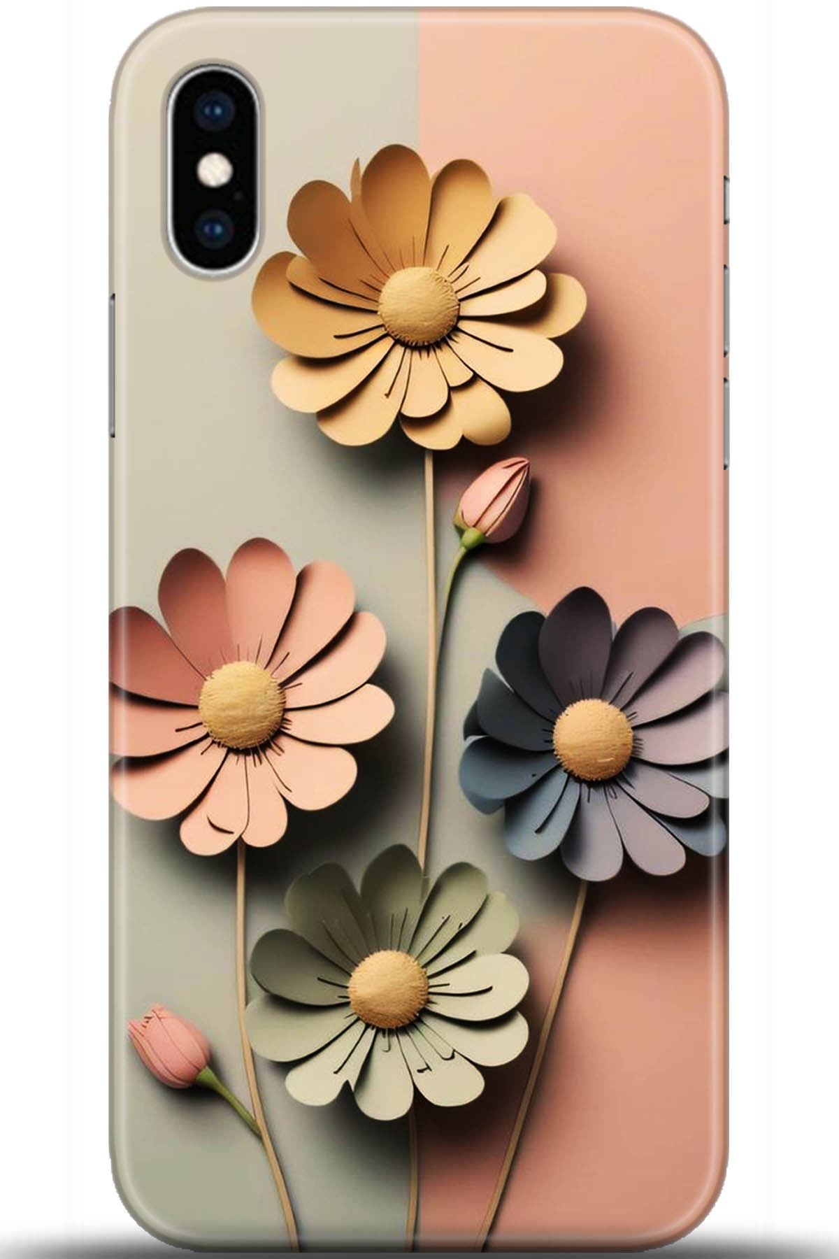 Apple iPhone XS Max Uyumlu Kılıf HD Baskılı Kılıf - Followed Institution 5627