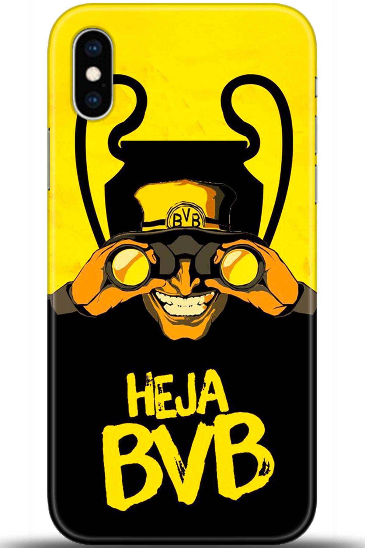 Apple iPhone XS Max Uyumlu Kılıf HD Baskılı Kılıf - Followed Institution 5634