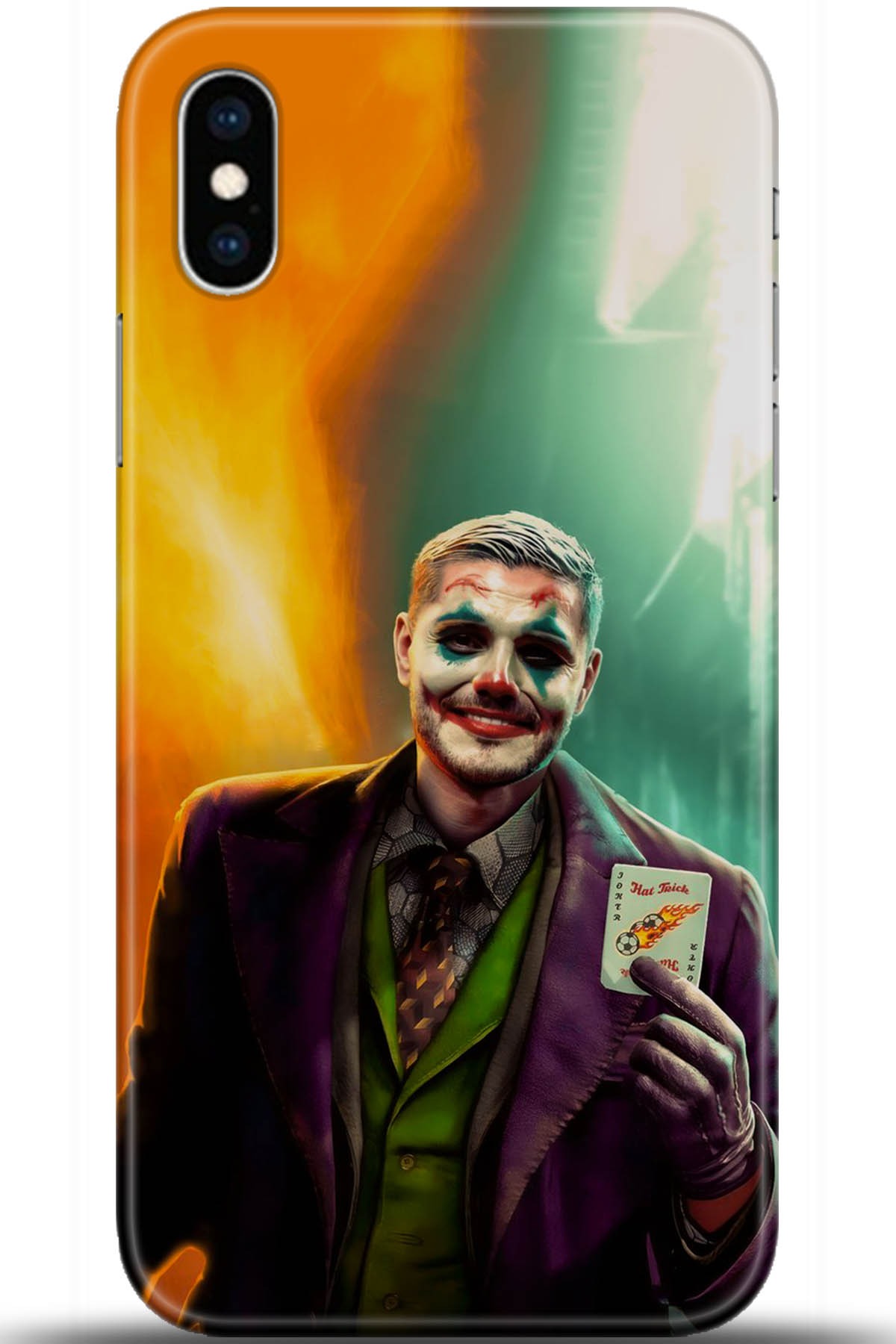 Apple iPhone XS Max Uyumlu Kılıf HD Baskılı Kılıf - Followed Institution 5636