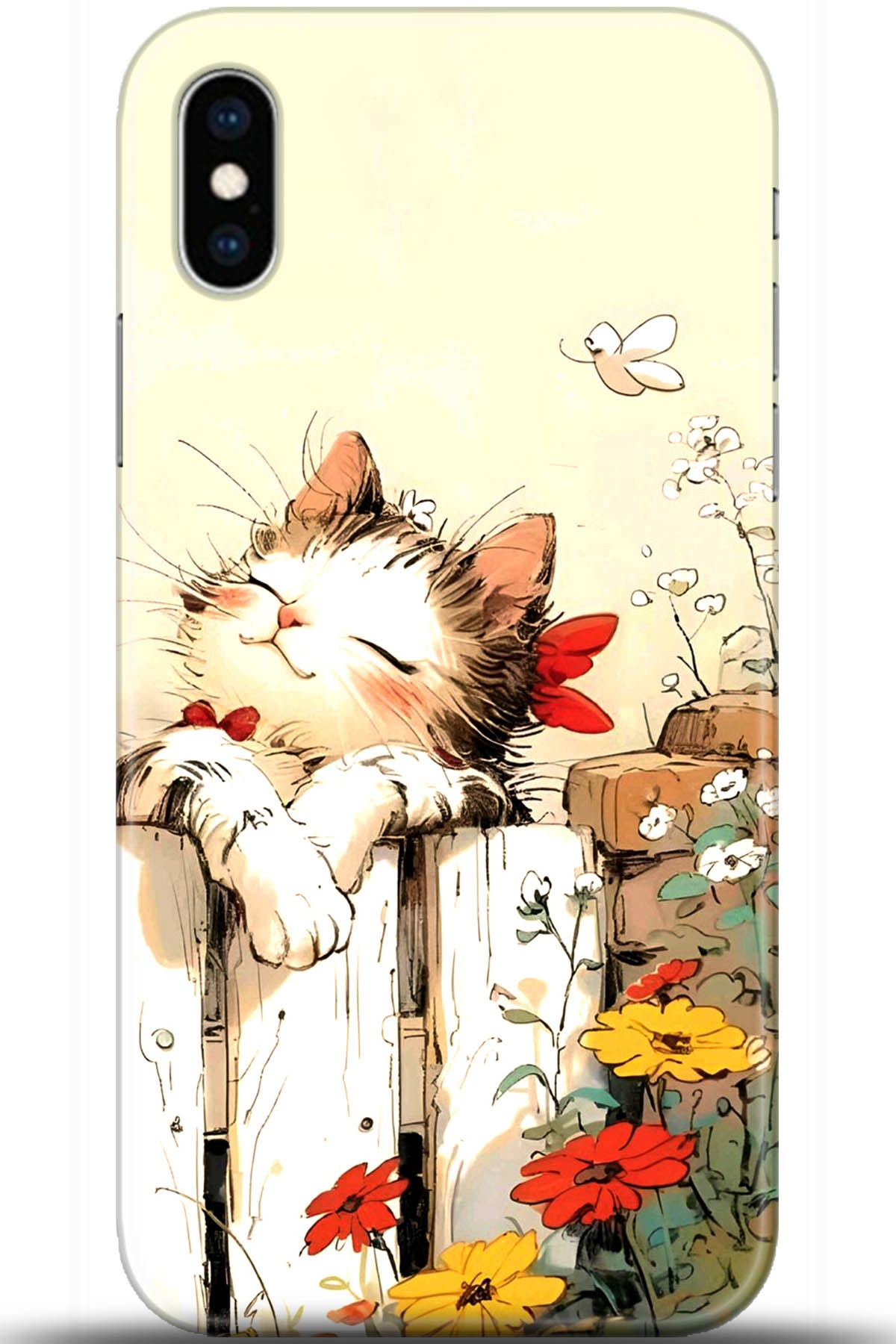 Apple iPhone XS Max Uyumlu Kılıf HD Baskılı Kılıf - Followed Institution 5651