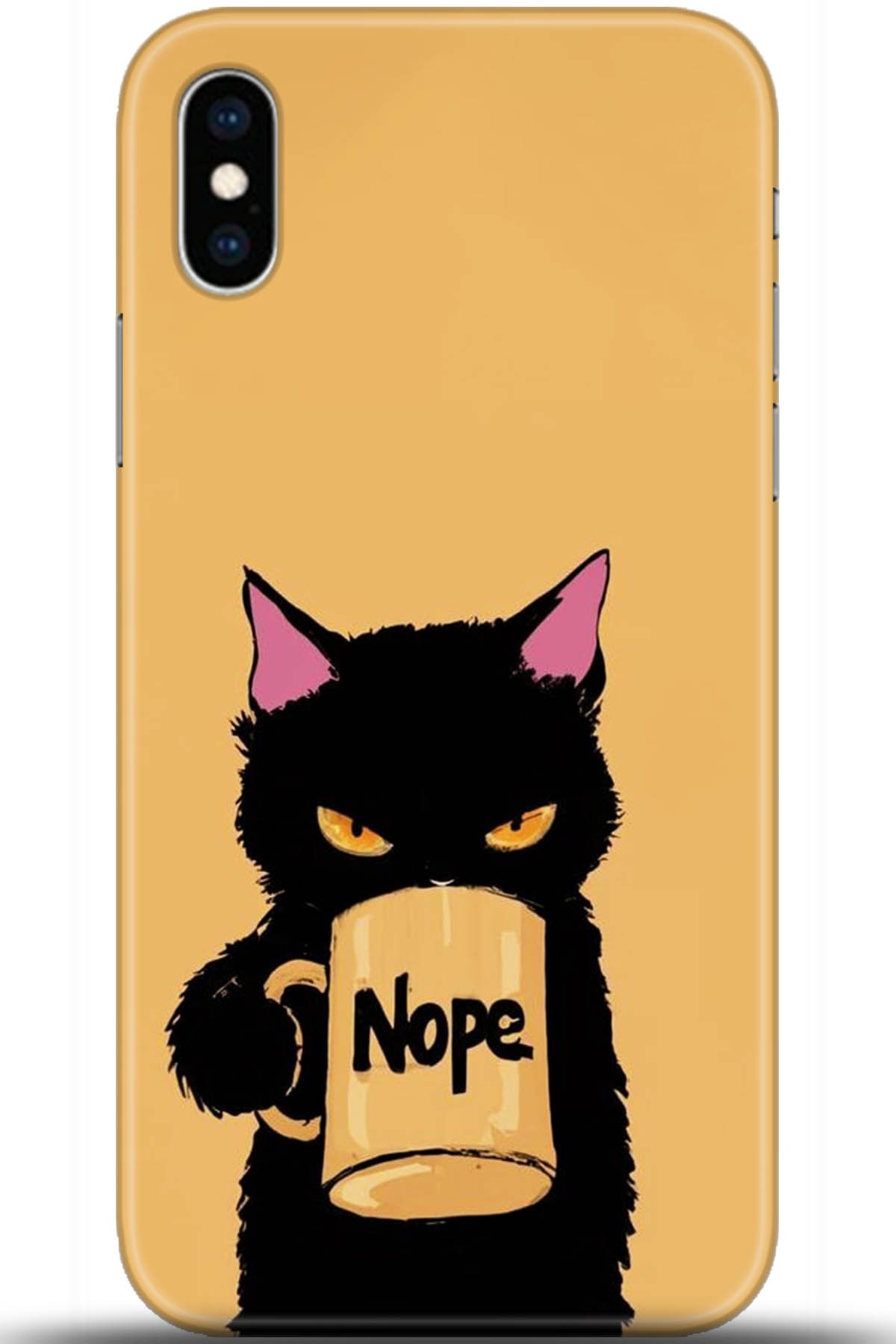 Apple iPhone XS Max Uyumlu Kılıf HD Baskılı Kılıf - Followed Institution 5652