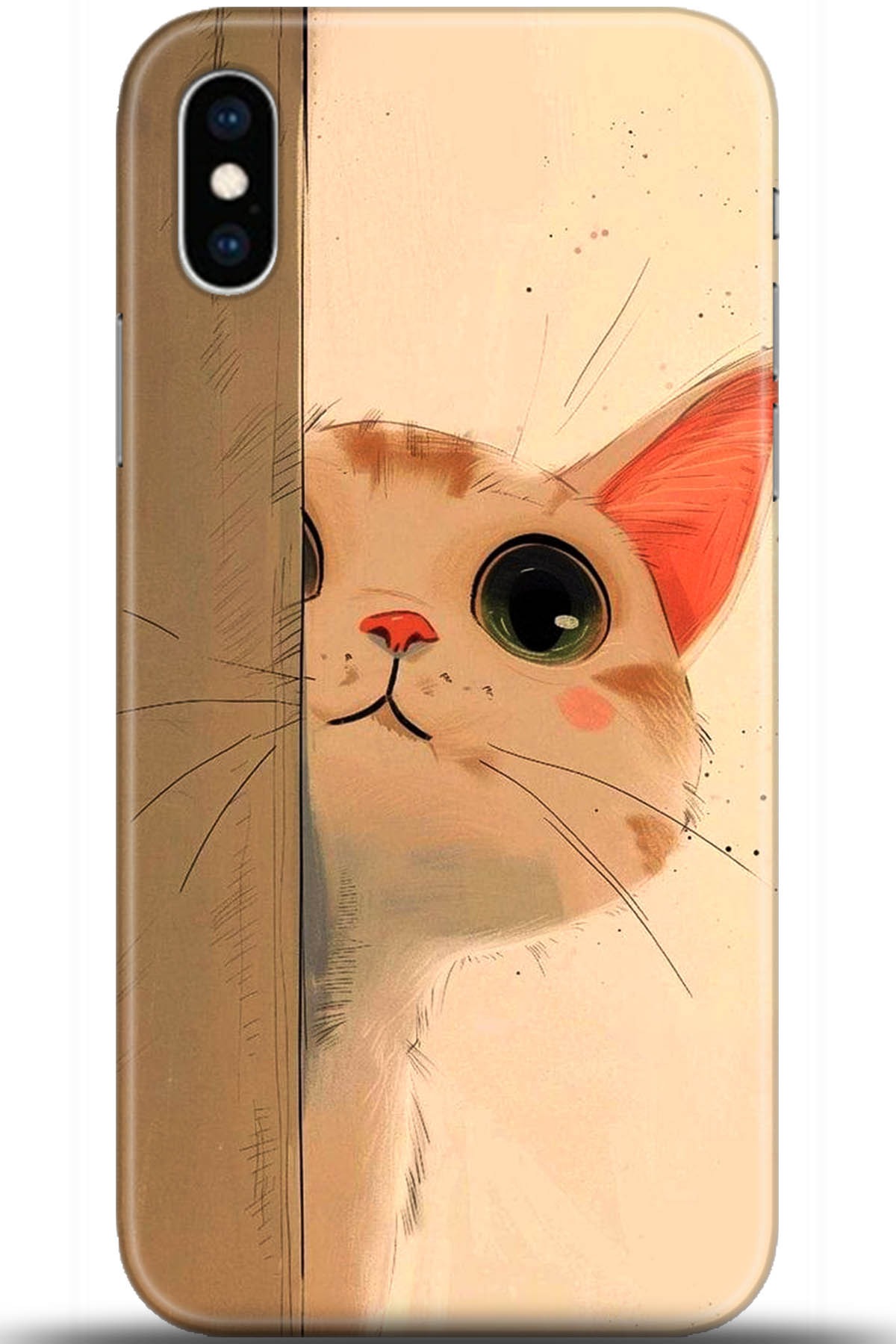 Apple iPhone XS Max Uyumlu Kılıf HD Baskılı Kılıf - Followed Institution 5653