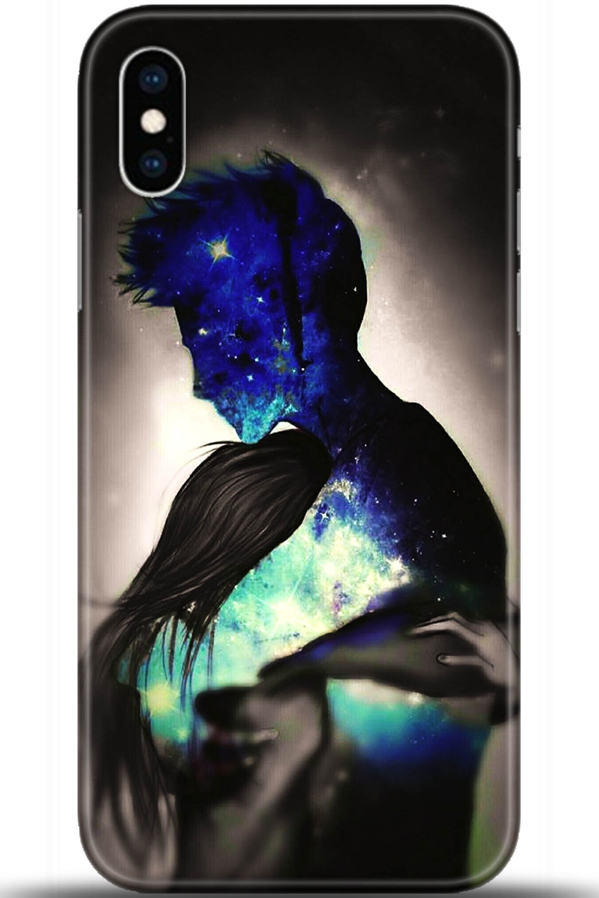 Apple iPhone XS Max Uyumlu Kılıf HD Baskılı Kılıf - Followed Institution 5681