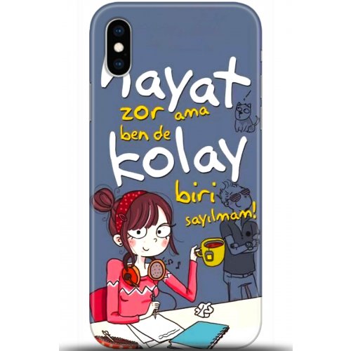 Uyumlu Kılıf HD Baskılı Kılıf - Followed Institution 5686