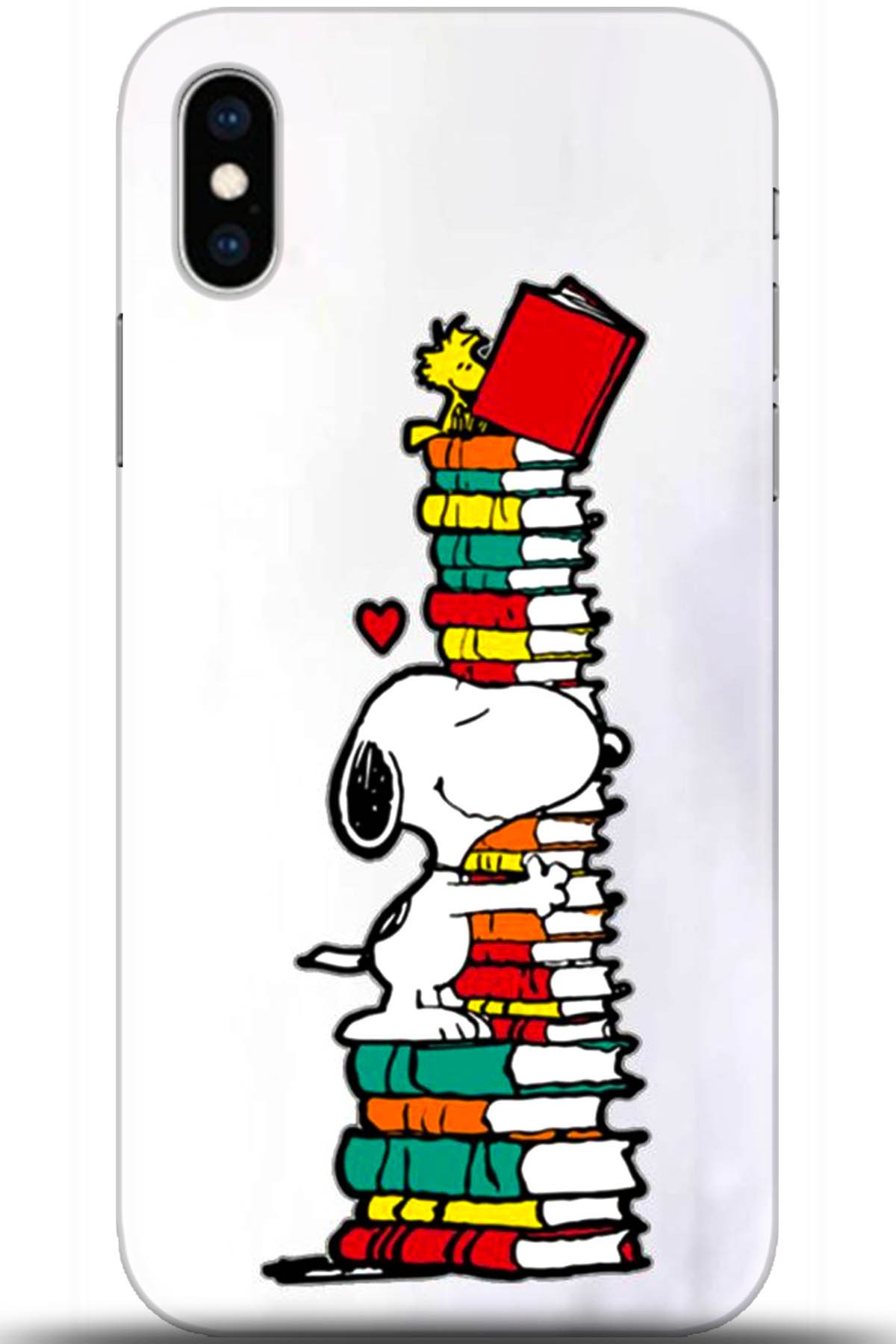 Apple iPhone XS Max Uyumlu Kılıf HD Baskılı Kılıf - Followed Institution 5703