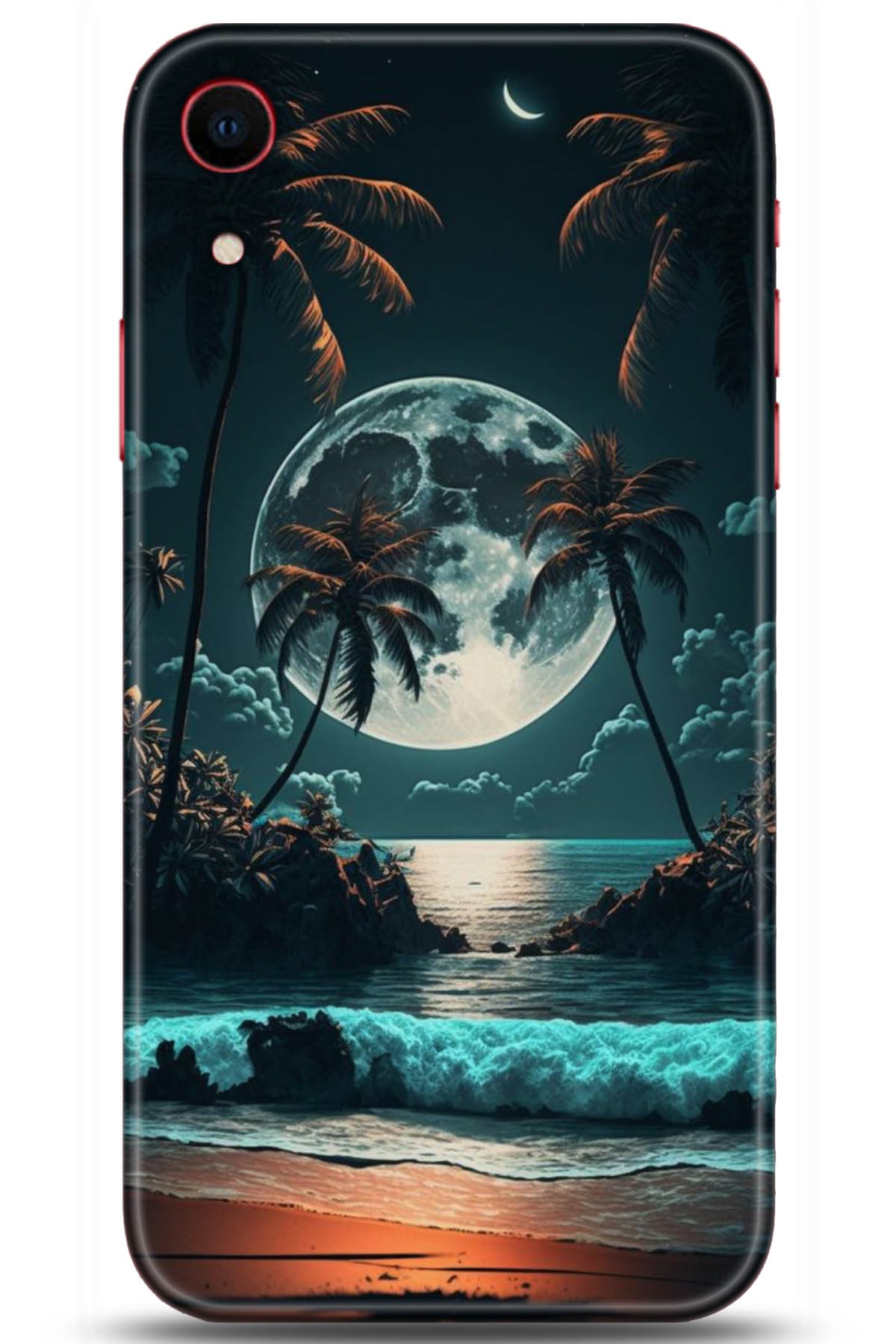 Apple iPhone XR Uyumlu Kılıf HD Baskılı Kılıf - Followed Institution 5007