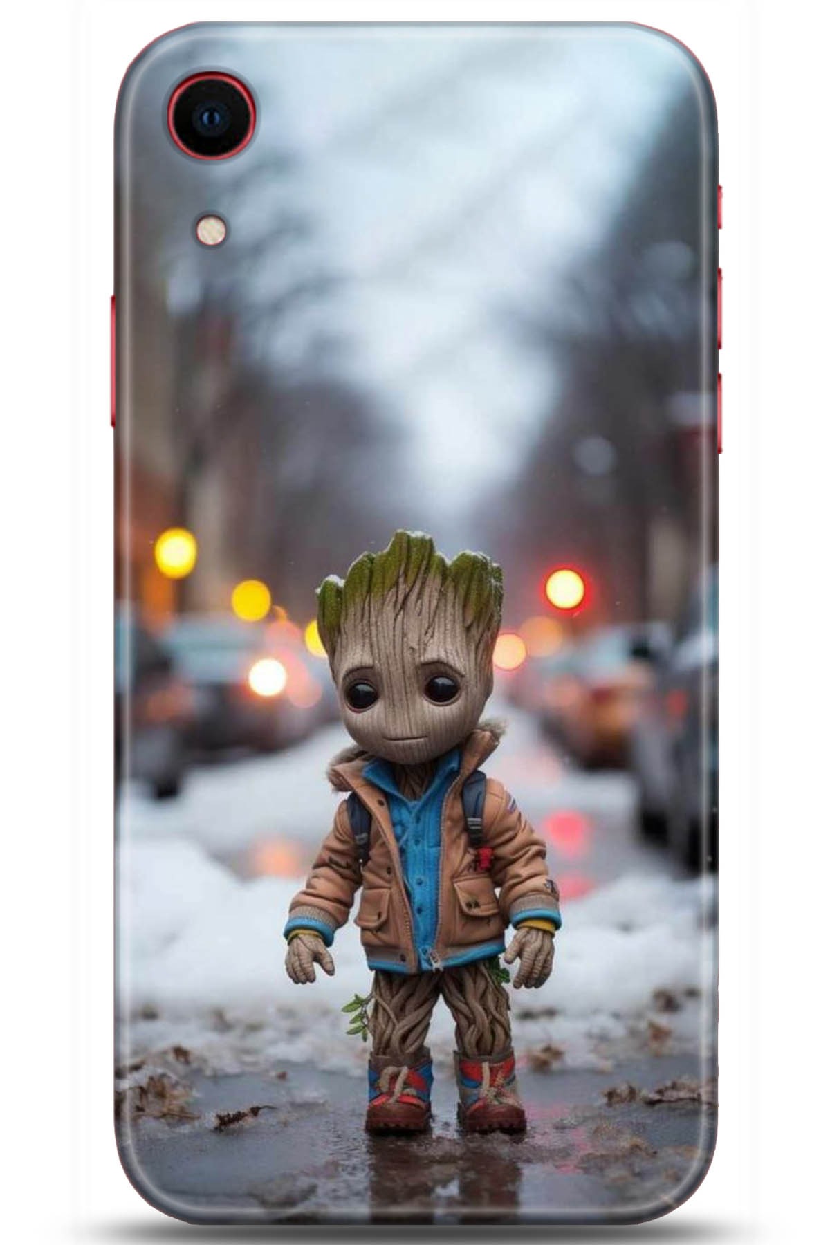 Apple iPhone XR Uyumlu Kılıf HD Baskılı Kılıf - Followed Institution 5014