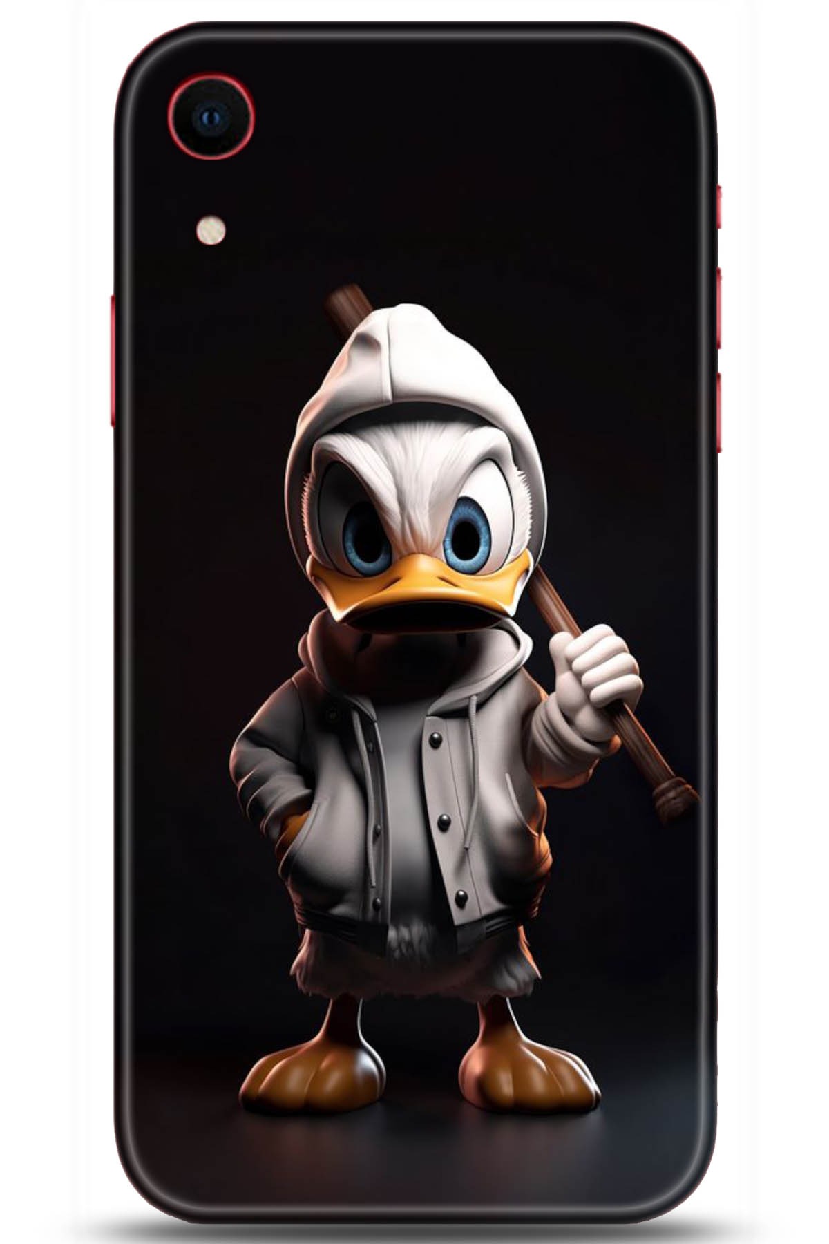 Apple iPhone XR Uyumlu Kılıf HD Baskılı Kılıf - Followed Institution 5019