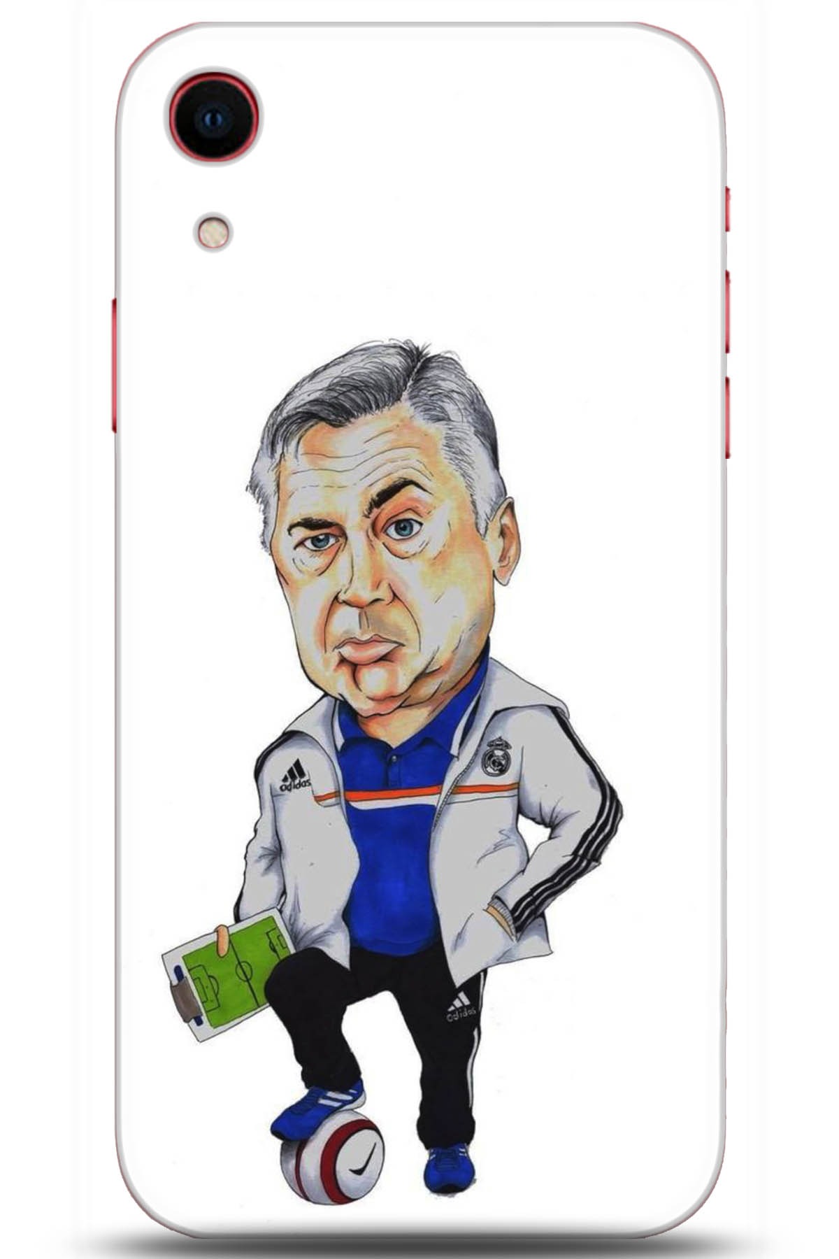 Apple iPhone XR Uyumlu Kılıf HD Baskılı Kılıf - Followed Institution 5022