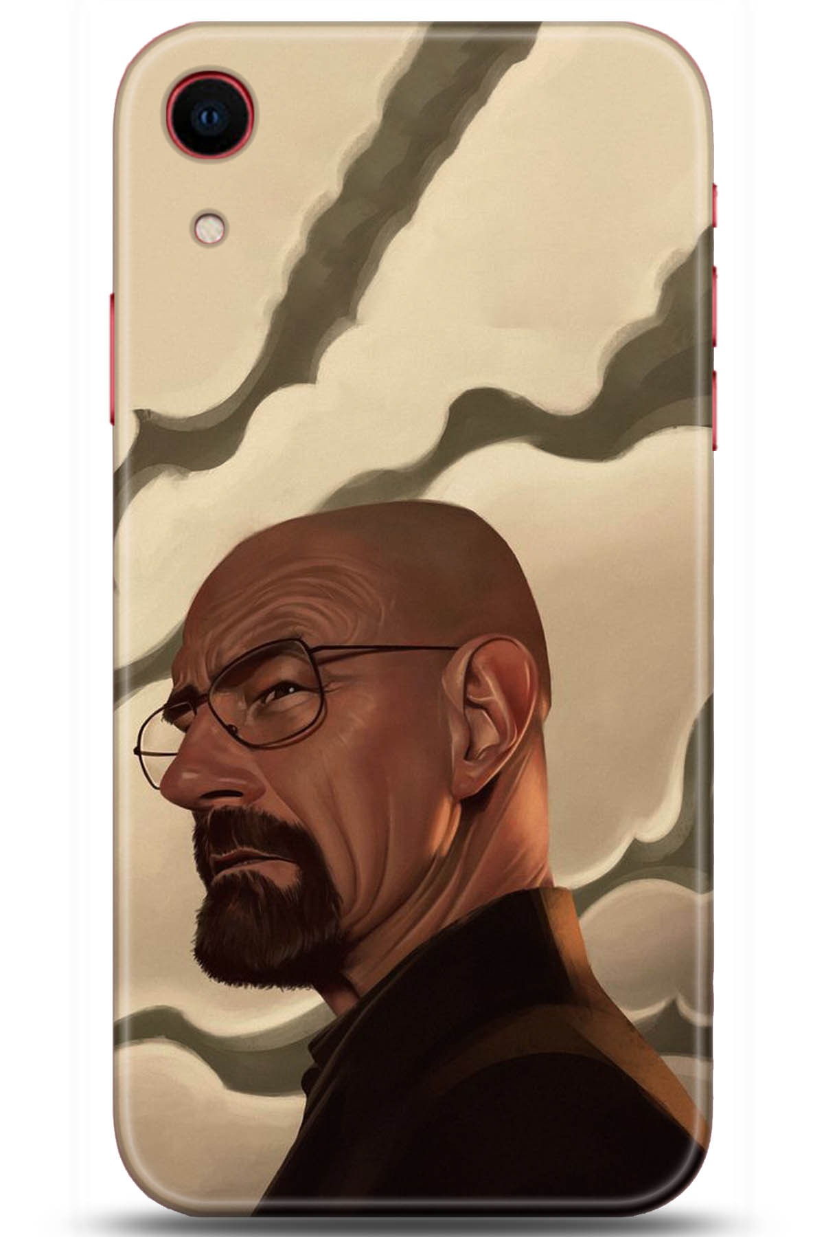 Apple iPhone XR Uyumlu Kılıf HD Baskılı Kılıf - Followed Institution 5026