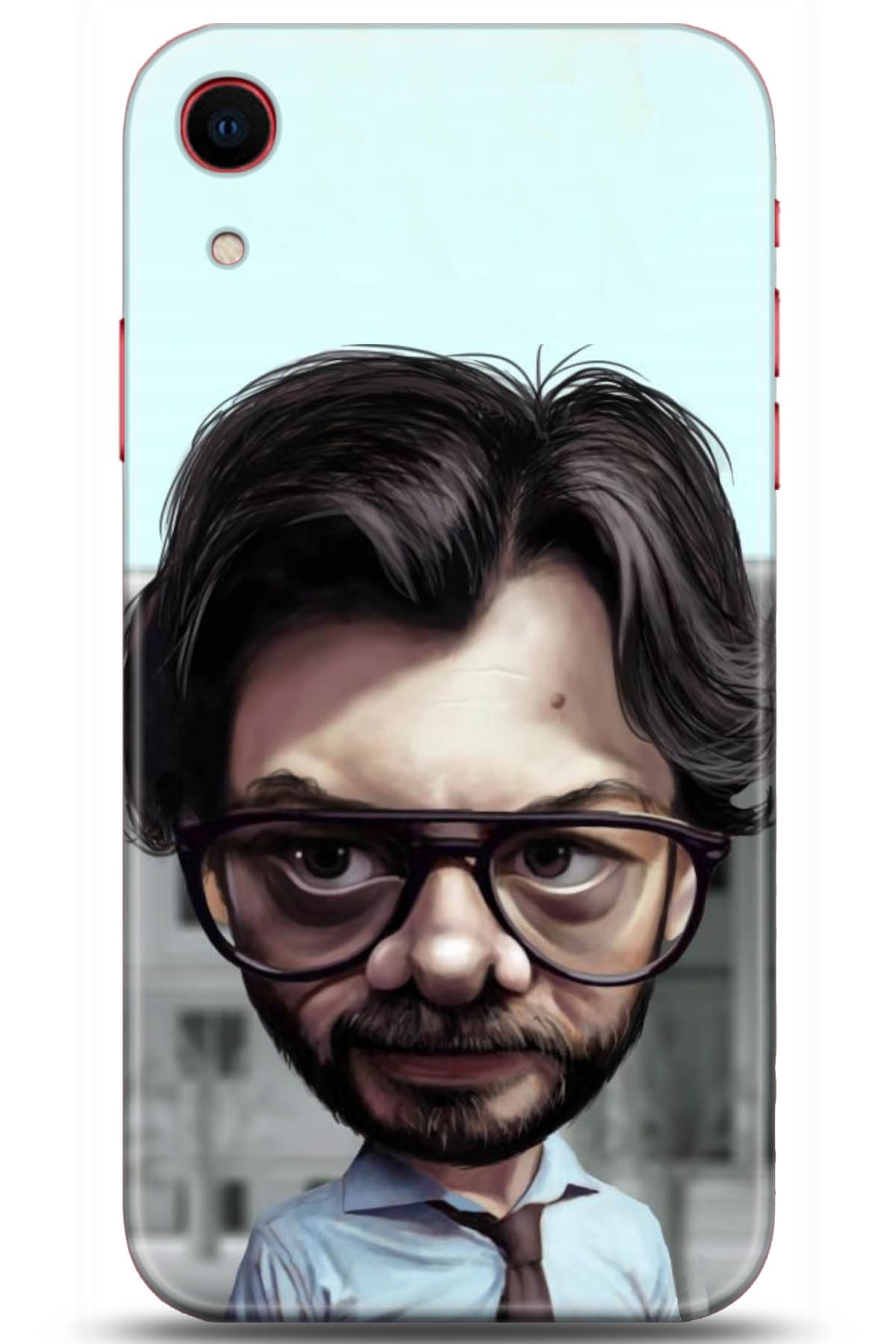 Apple iPhone XR Uyumlu Kılıf HD Baskılı Kılıf - Followed Institution 5028