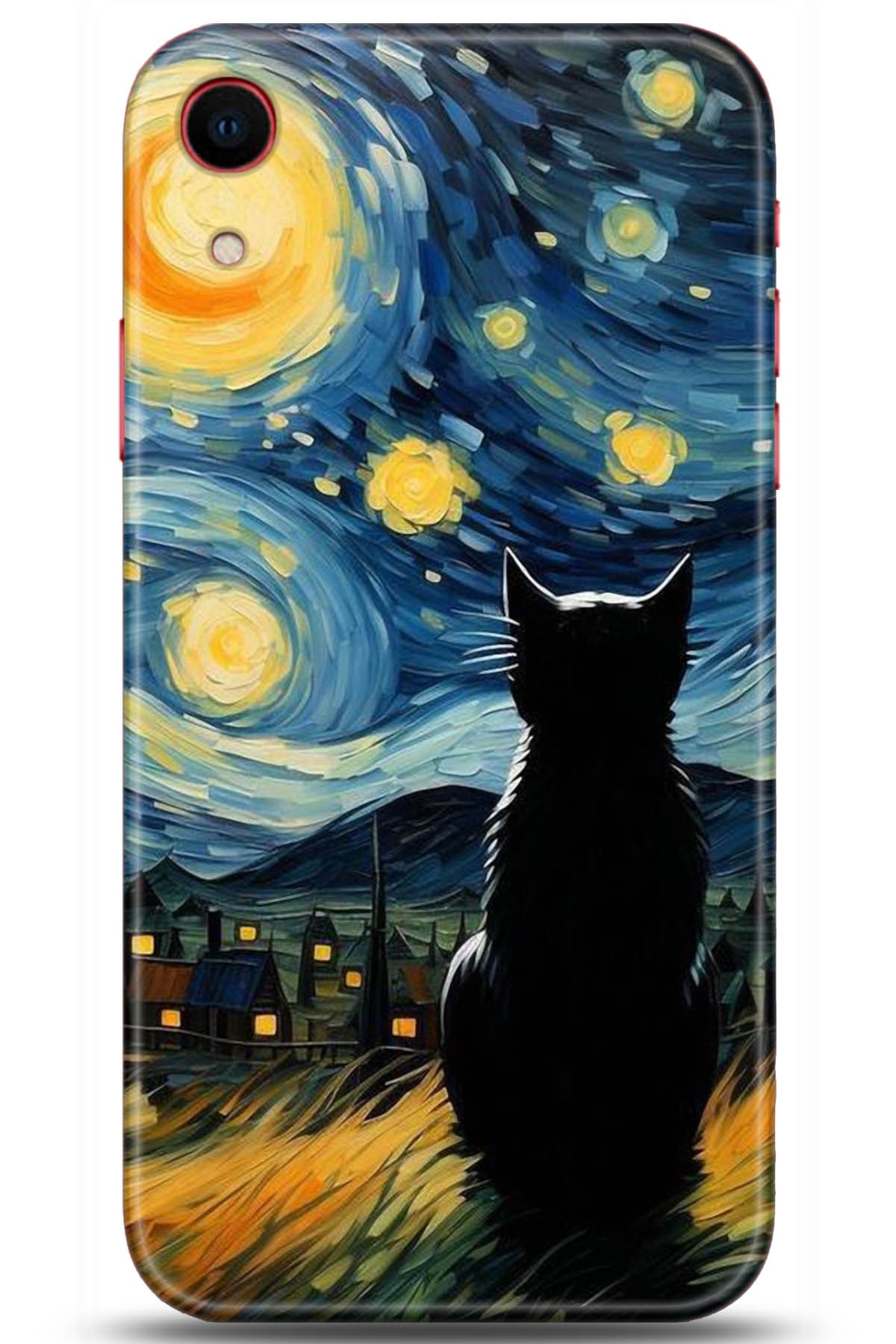 Apple iPhone XR Uyumlu Kılıf HD Baskılı Kılıf - Followed Institution 5034