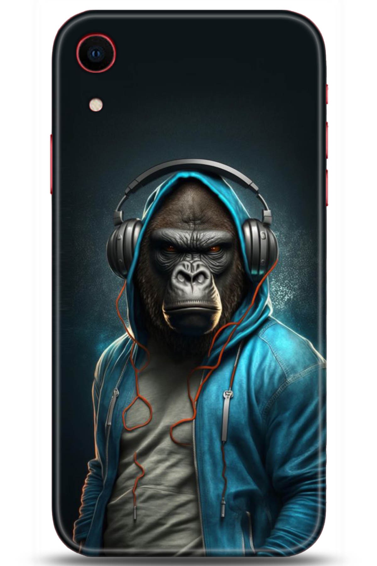 Apple iPhone XR Uyumlu Kılıf HD Baskılı Kılıf - Followed Institution 5036