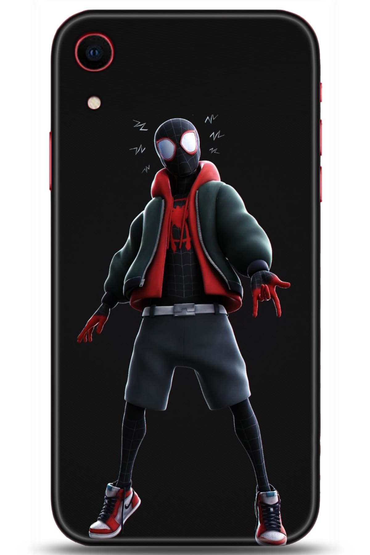 Apple iPhone XR Uyumlu Kılıf HD Baskılı Kılıf - Followed Institution 5046