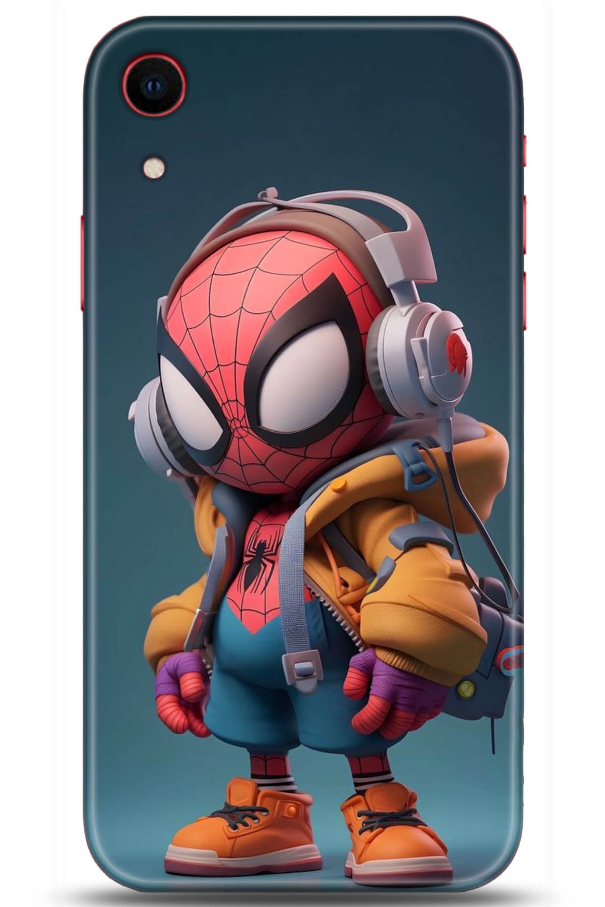 Apple iPhone XR Uyumlu Kılıf HD Baskılı Kılıf - Followed Institution 5059