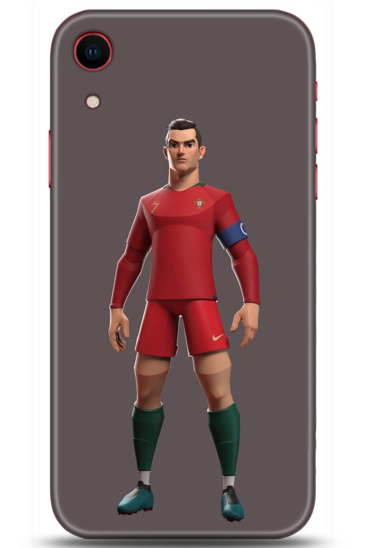 Apple iPhone XR Uyumlu Kılıf HD Baskılı Kılıf - Followed Institution 5060