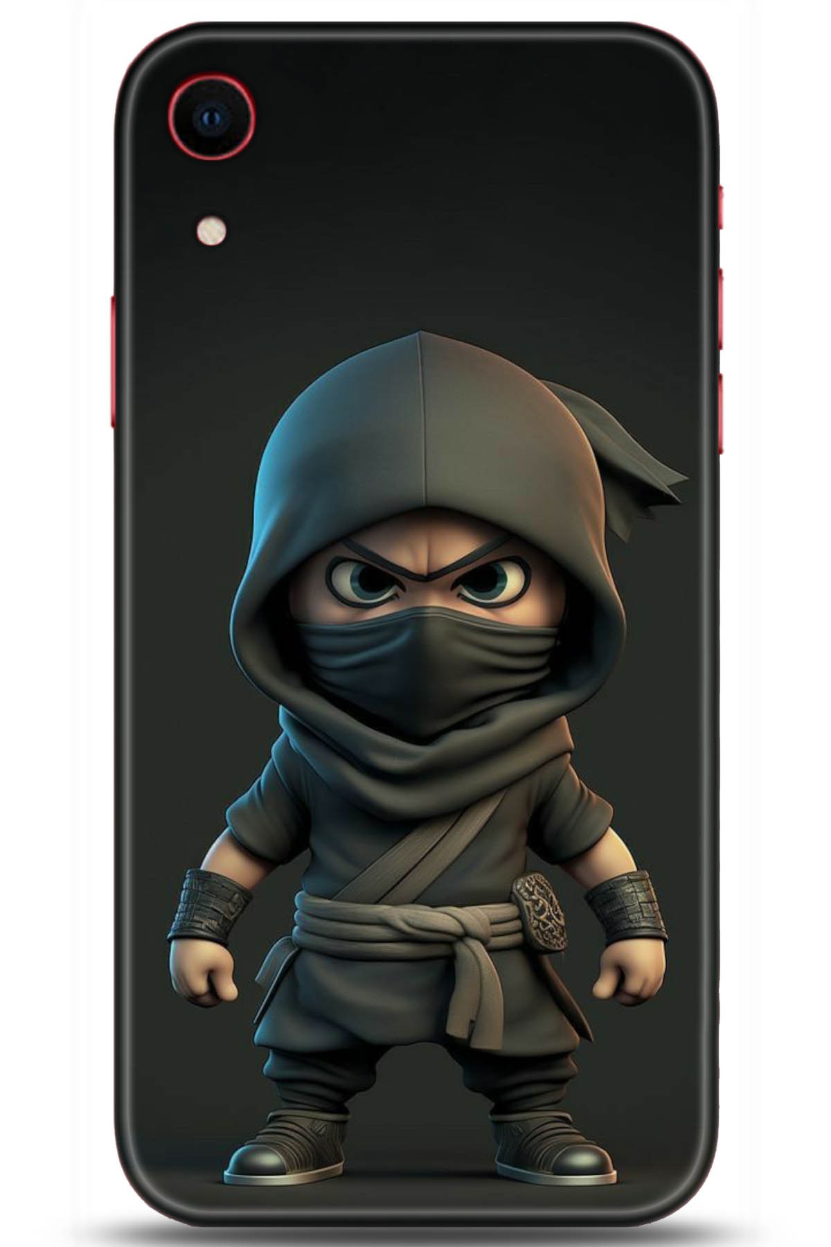 Apple iPhone XR Uyumlu Kılıf HD Baskılı Kılıf - Followed Institution 5061