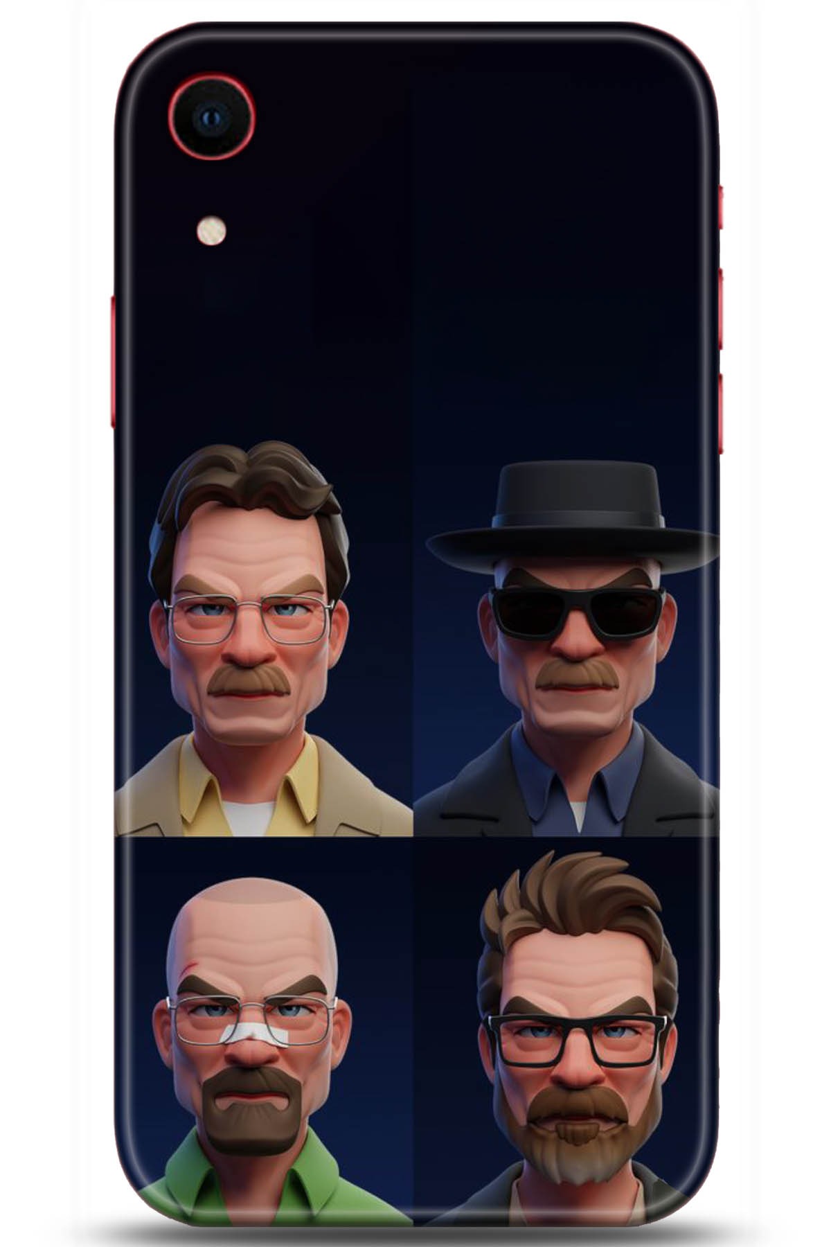 Apple iPhone XR Uyumlu Kılıf HD Baskılı Kılıf - Followed Institution 5068