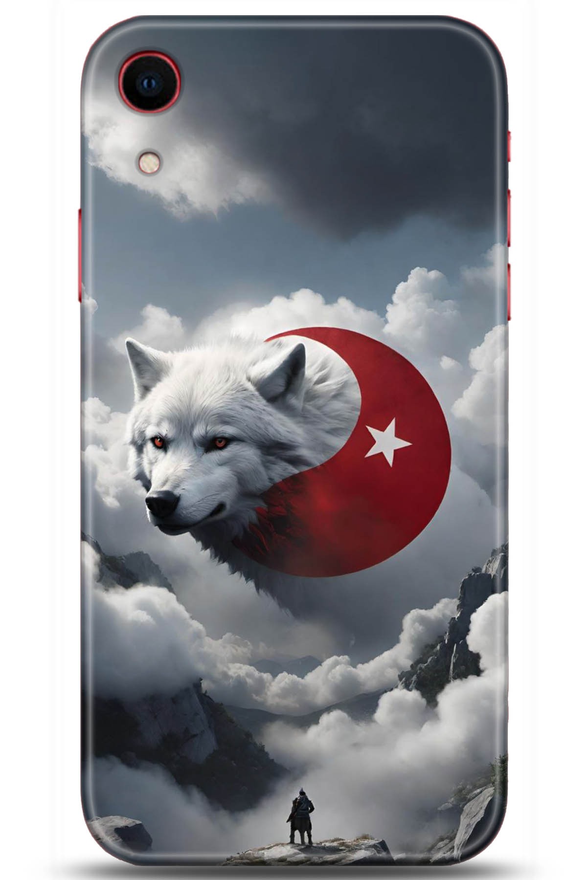 Apple iPhone XR Uyumlu Kılıf HD Baskılı Kılıf - Followed Institution 5072