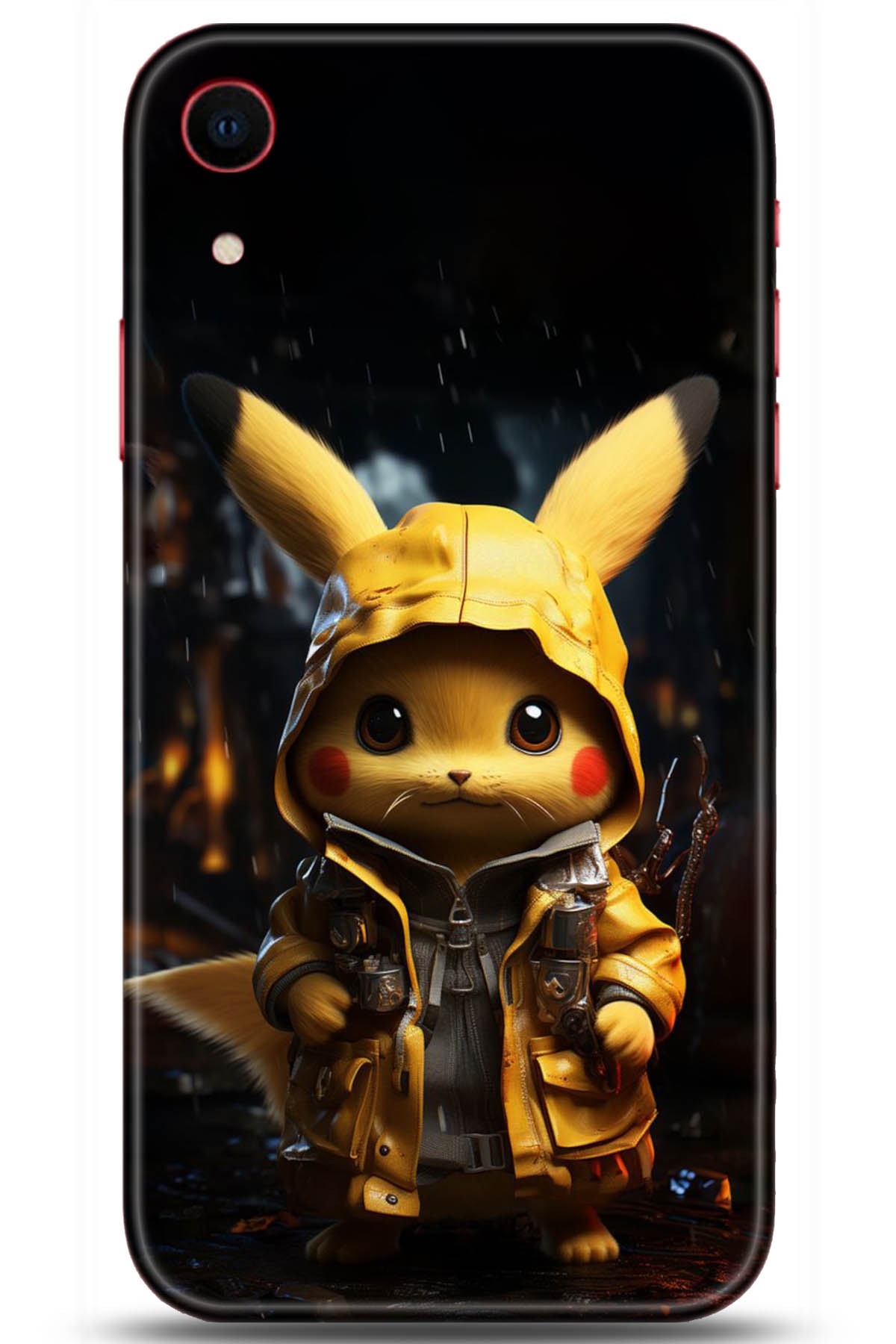 Apple iPhone XR Uyumlu Kılıf HD Baskılı Kılıf - Followed Institution 5074