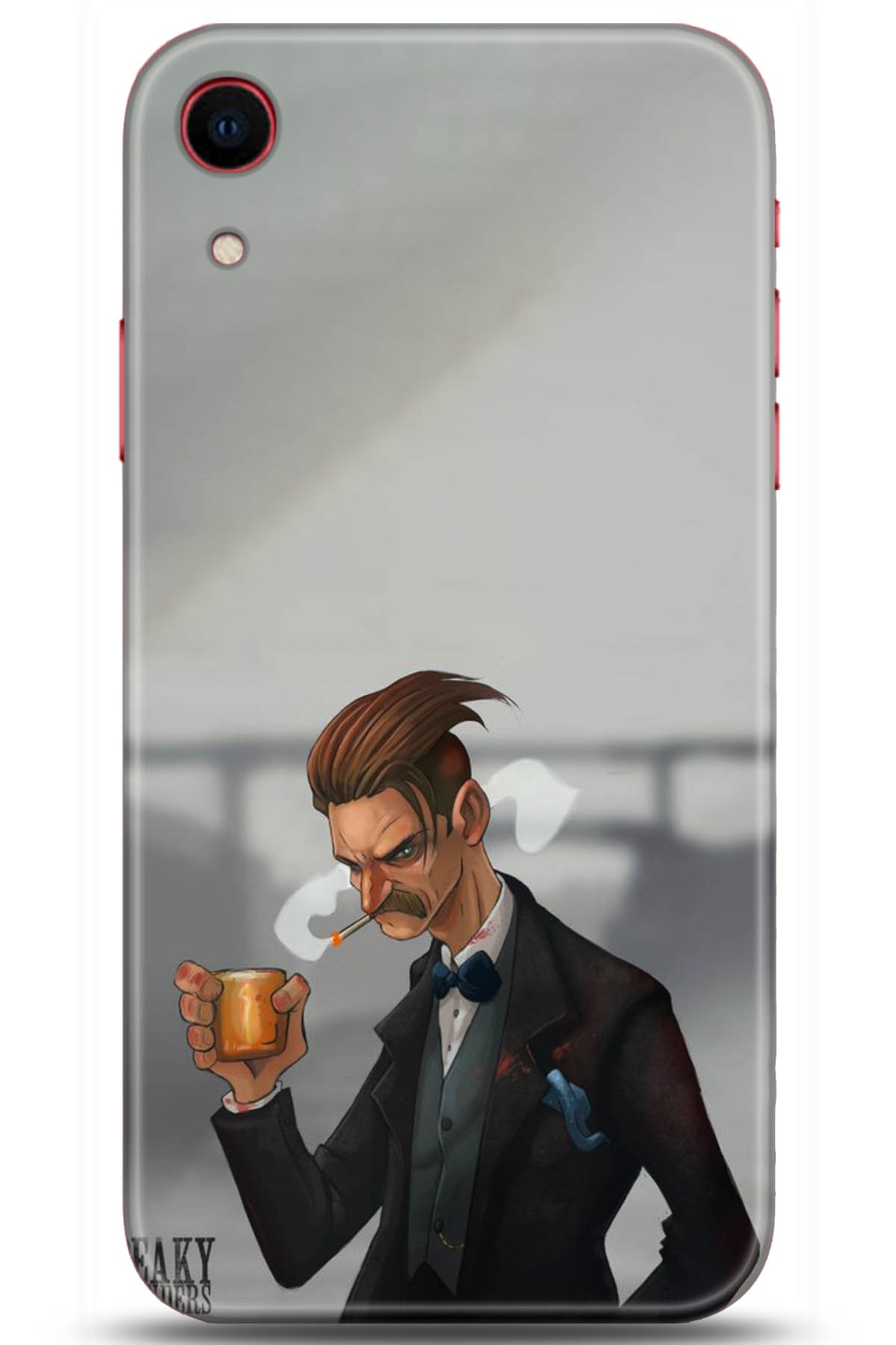 Apple iPhone XR Uyumlu Kılıf HD Baskılı Kılıf - Followed Institution 5088