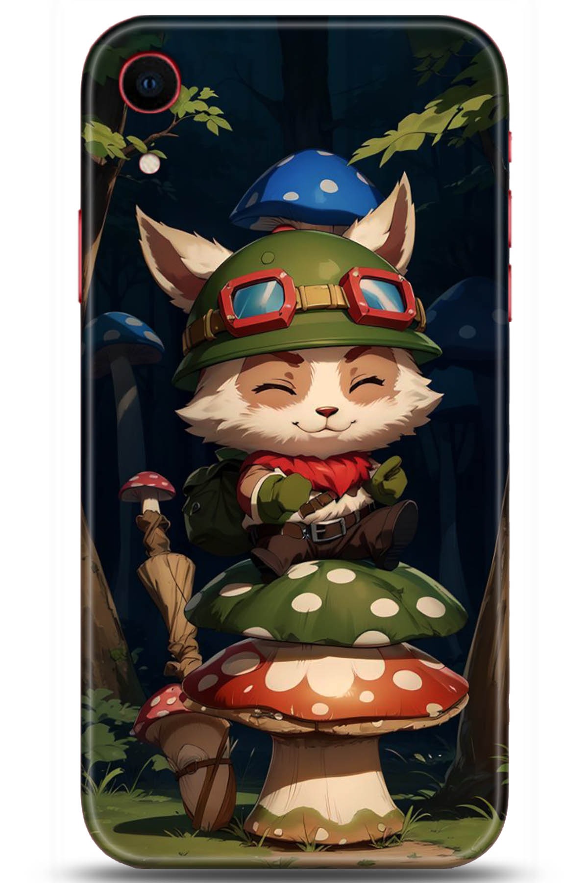 Apple iPhone XR Uyumlu Kılıf HD Baskılı Kılıf - Followed Institution 5097