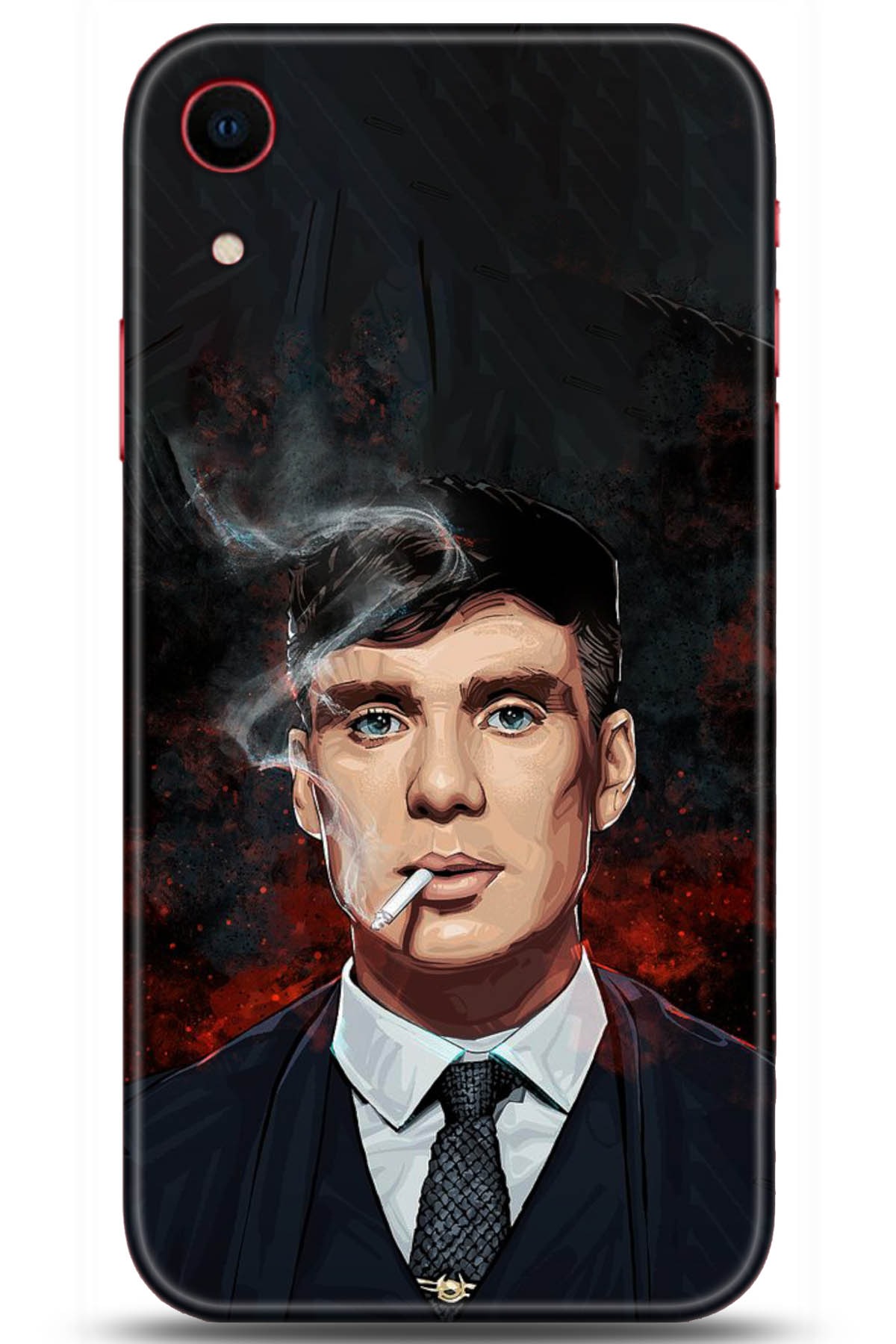 Apple iPhone XR Uyumlu Kılıf HD Baskılı Kılıf - Followed Institution 5109