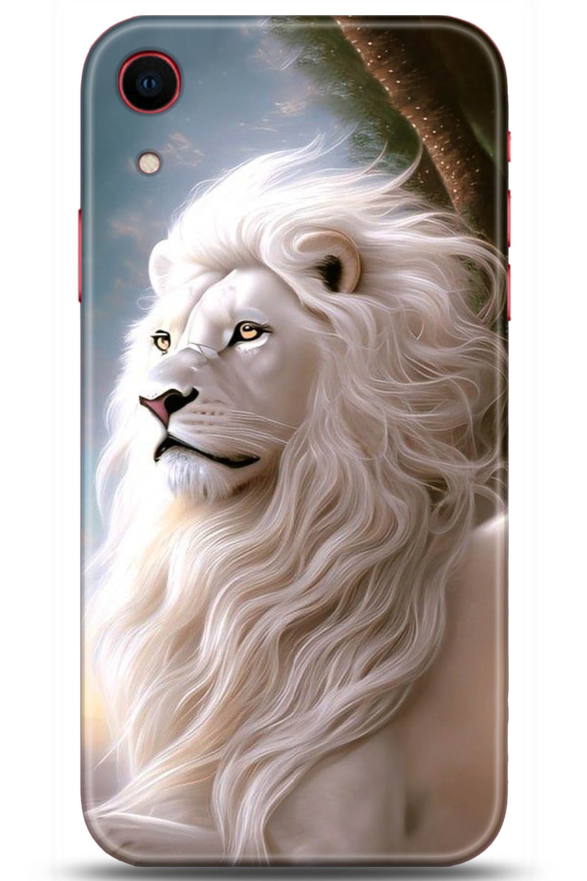 Apple iPhone XR Uyumlu Kılıf HD Baskılı Kılıf - Followed Institution 5114