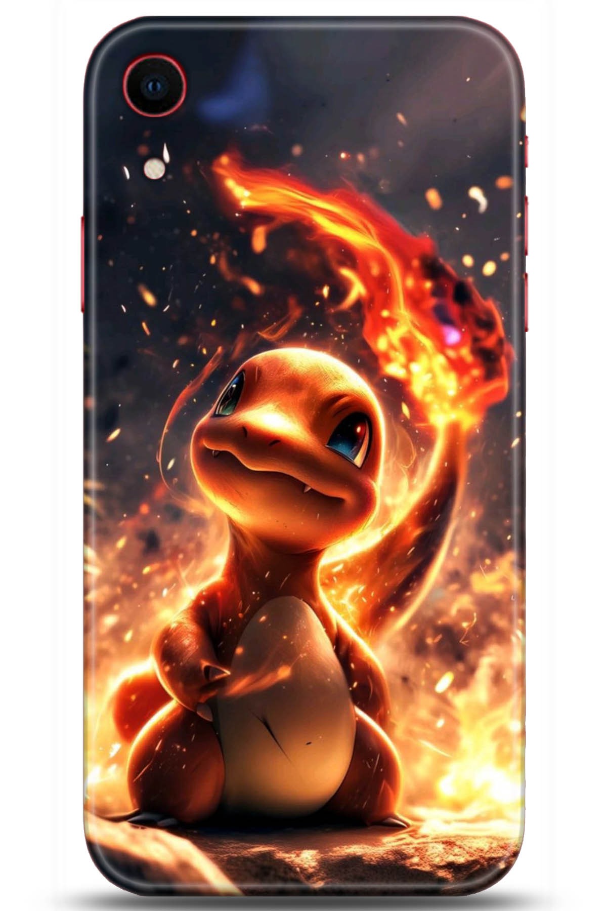 Apple iPhone XR Uyumlu Kılıf HD Baskılı Kılıf - Followed Institution 5120