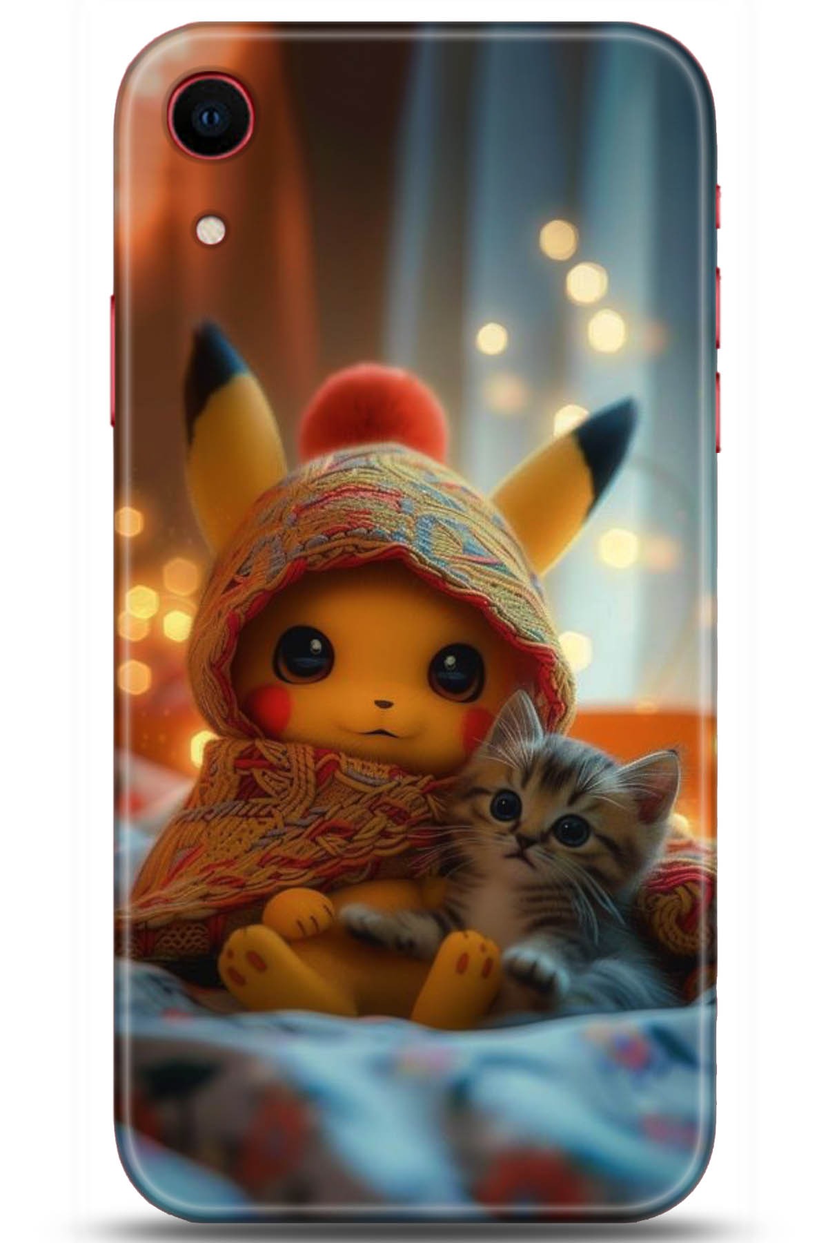 Apple iPhone XR Uyumlu Kılıf HD Baskılı Kılıf - Followed Institution 5121