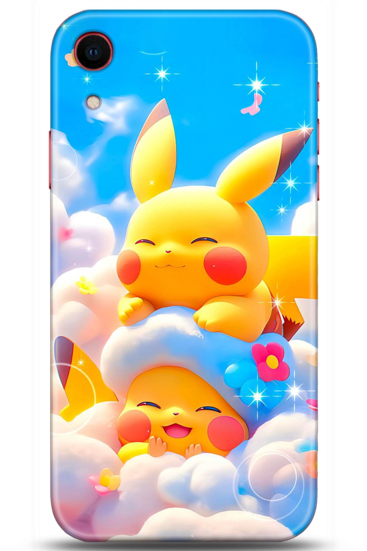 Apple iPhone XR Uyumlu Kılıf HD Baskılı Kılıf - Followed Institution 5124