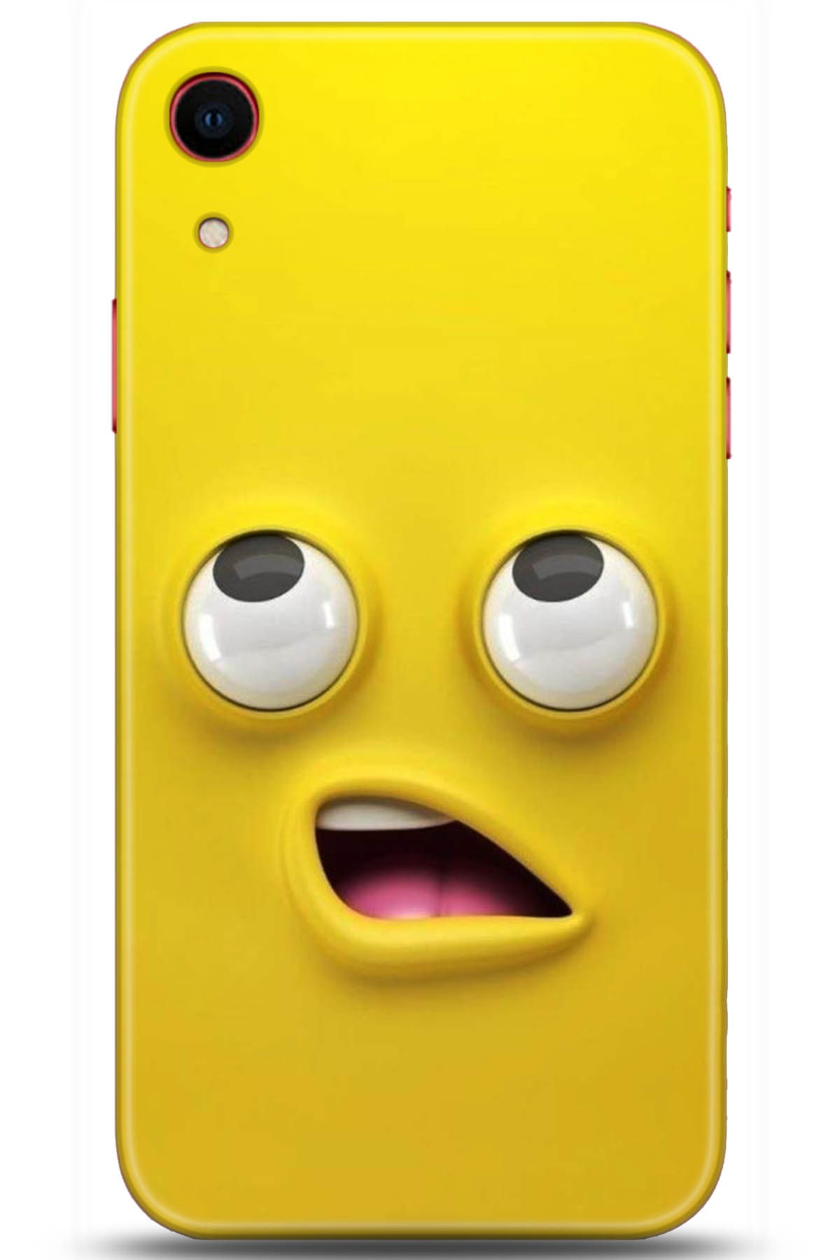 Apple iPhone XR Uyumlu Kılıf HD Baskılı Kılıf - Followed Institution 5133